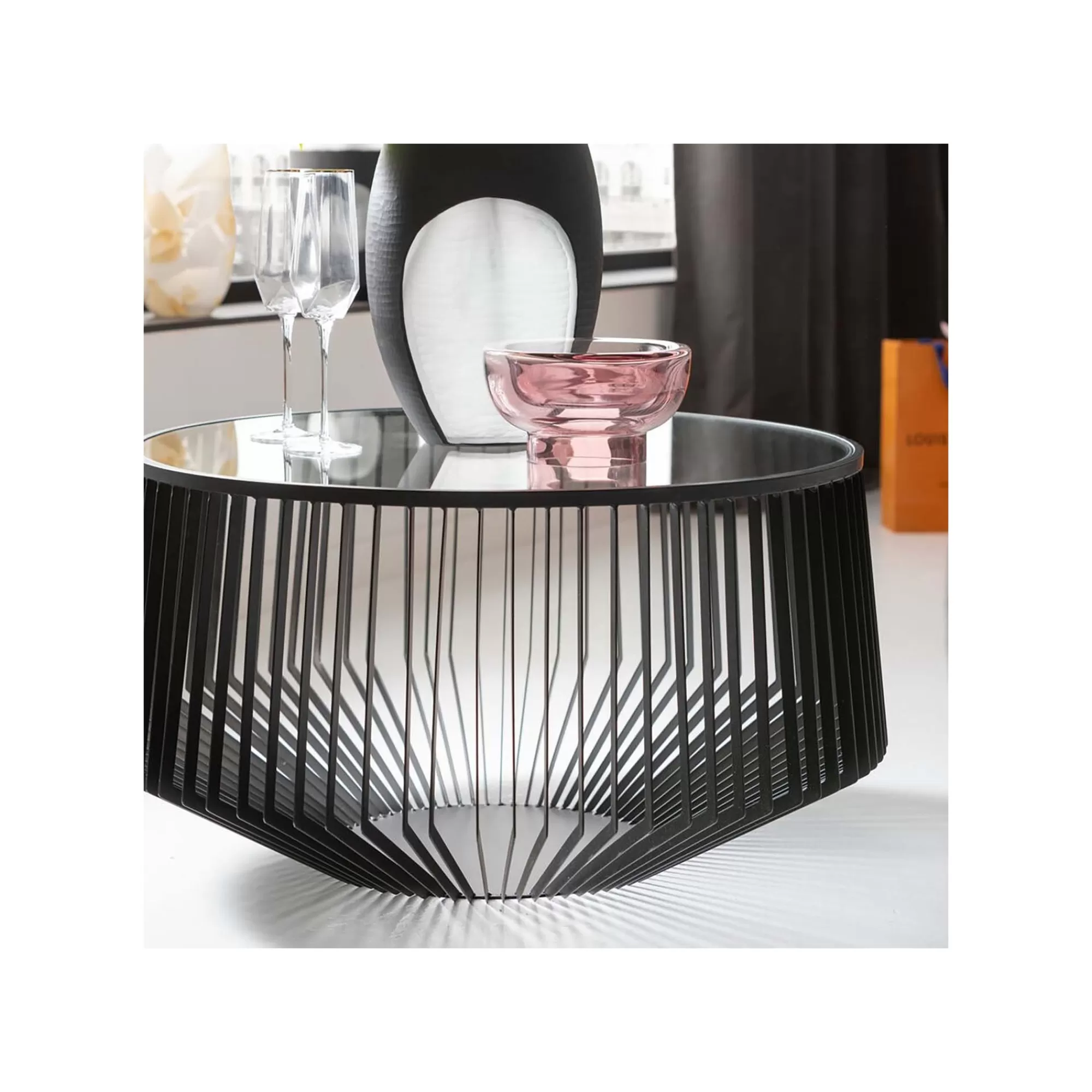 table_basse_corinne_80cm_noire_kare_design_5.webp KARE Design Table Basse Corinne 80cm Noire ^ Table Basse