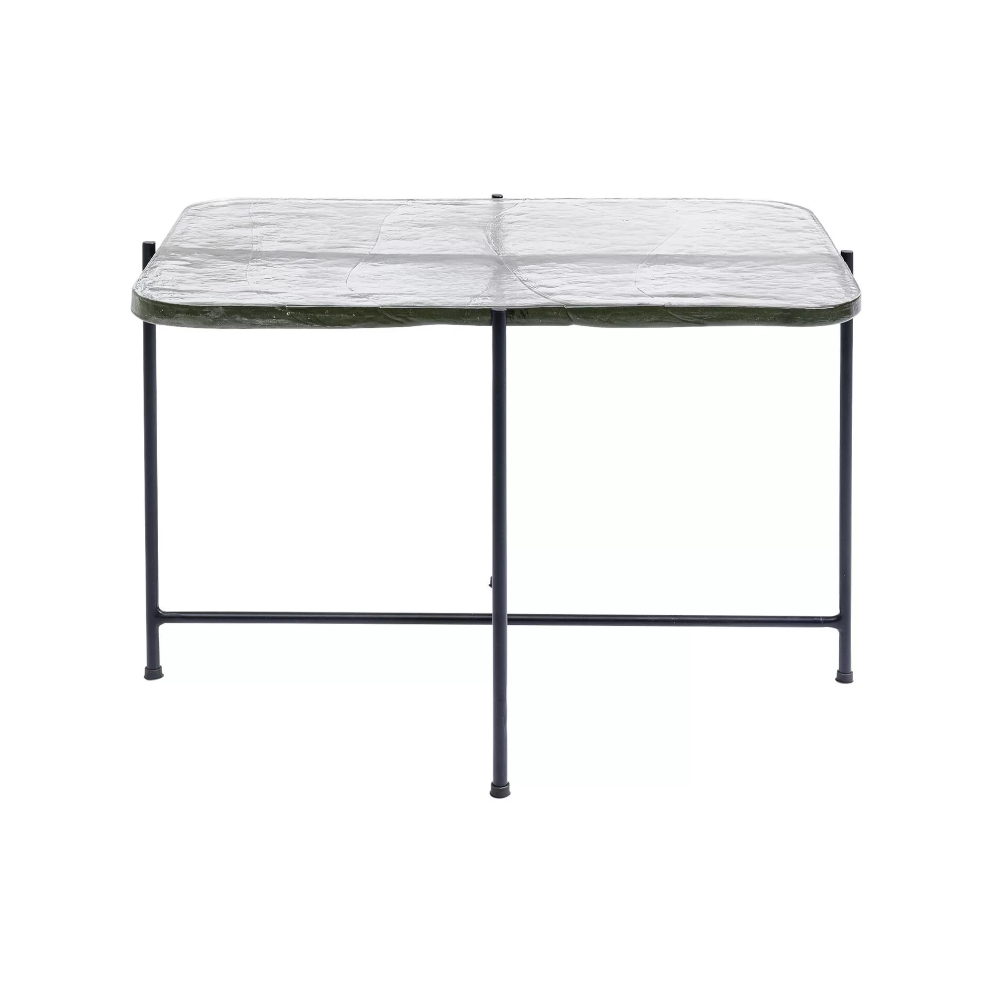 KARE Design Table Basse Ice 63x46cm Pieds Noirs ^ Table Basse