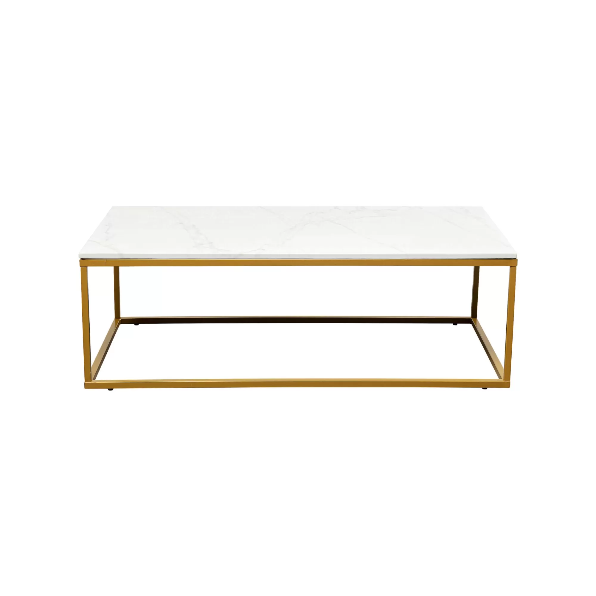 KARE Design Table Basse Key West 120x60cm Blanche ^ Table Basse