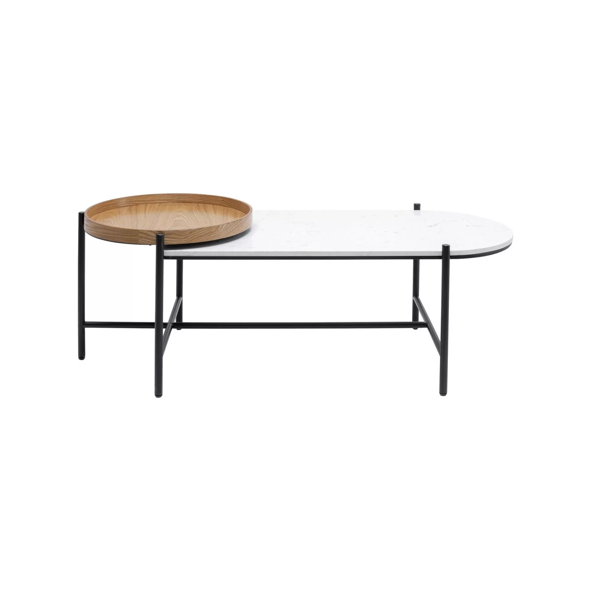 KARE Design Table Basse Layered 128x55cm ^ Table Basse