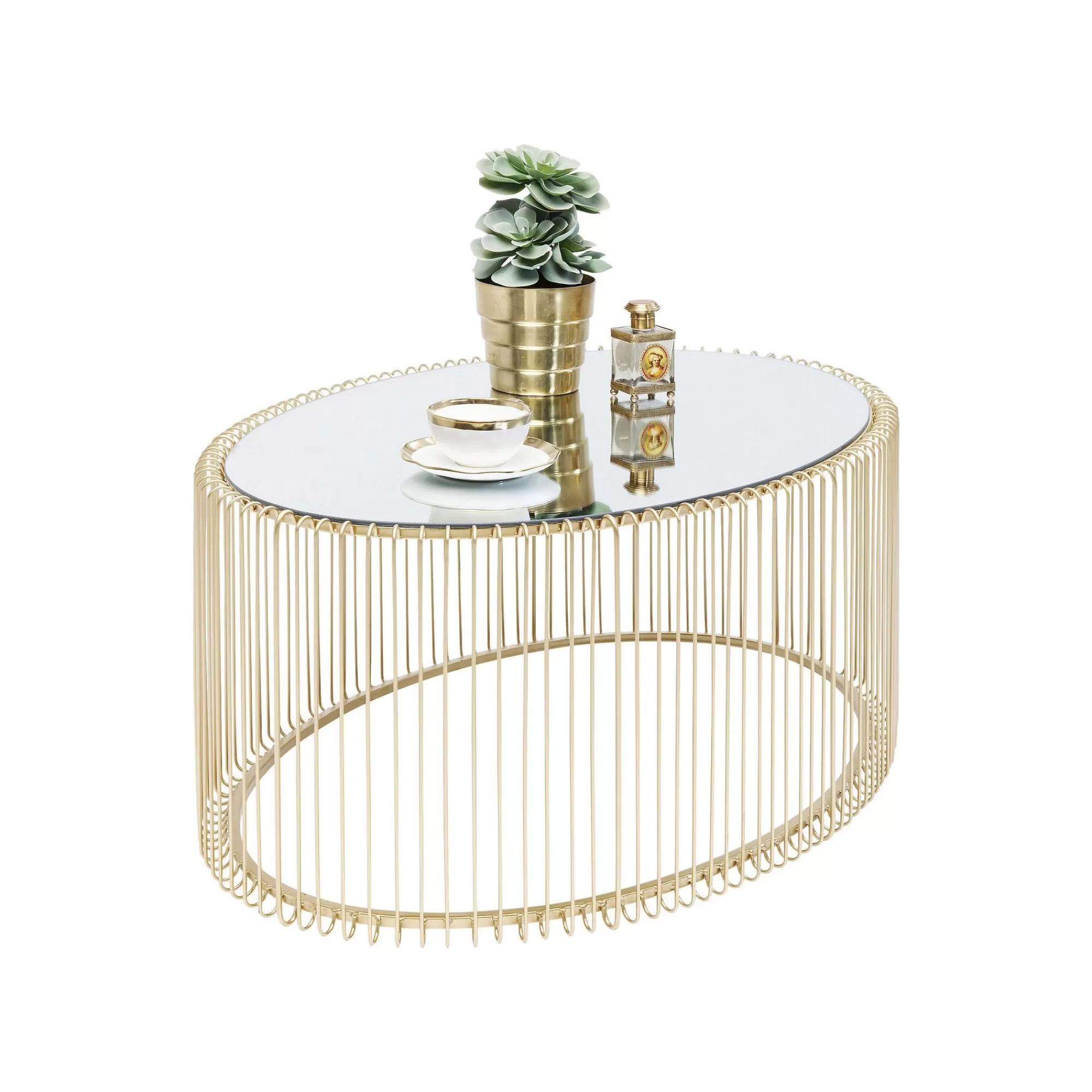 table_basse_ovale_wire_60x90cm_laiton_kare_design_5.webp KARE Design Table Basse Ovale Wire 60x90cm Laiton ^ Table Basse