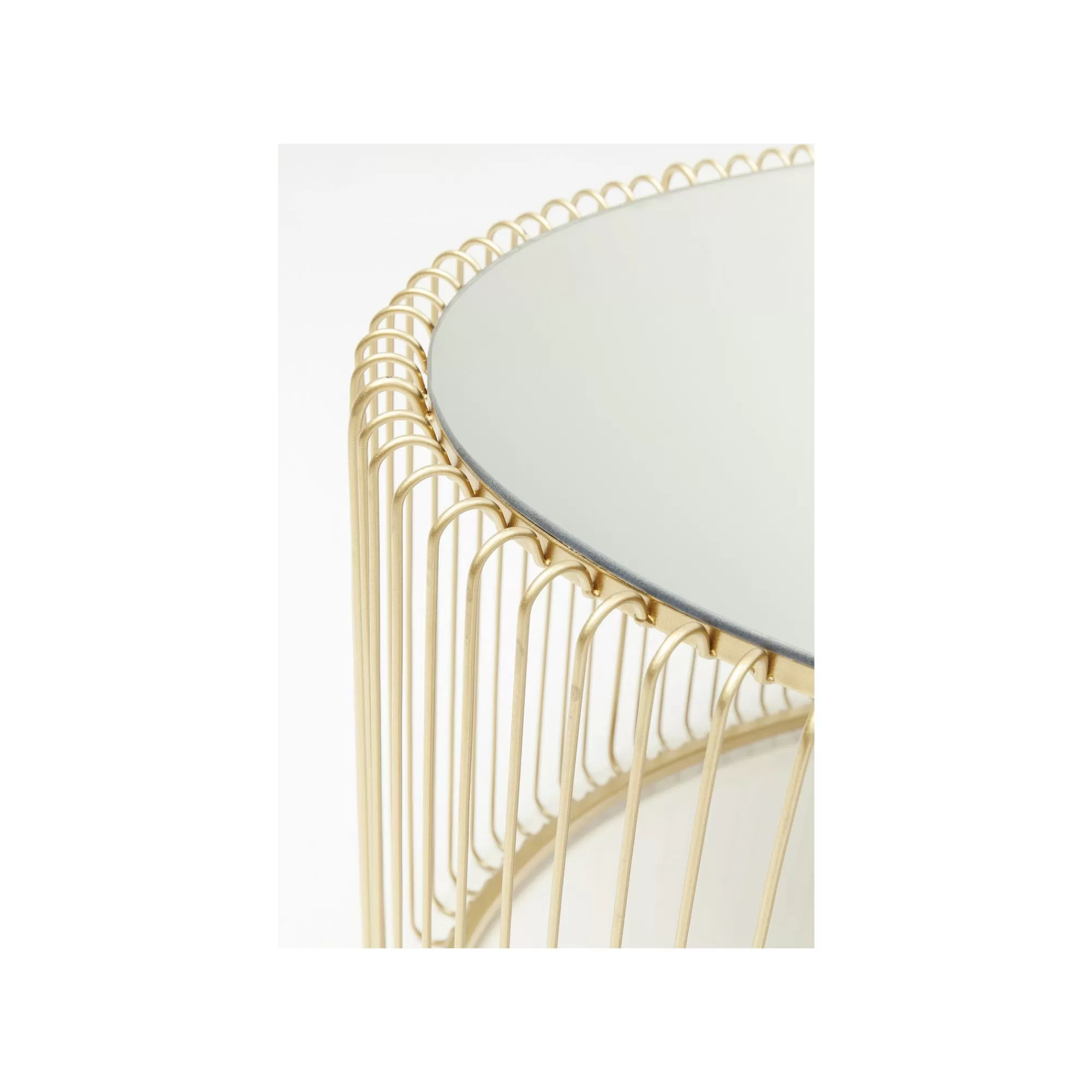 table_basse_ovale_wire_60x90cm_laiton_kare_design_9.webp KARE Design Table Basse Ovale Wire 60x90cm Laiton ^ Table Basse
