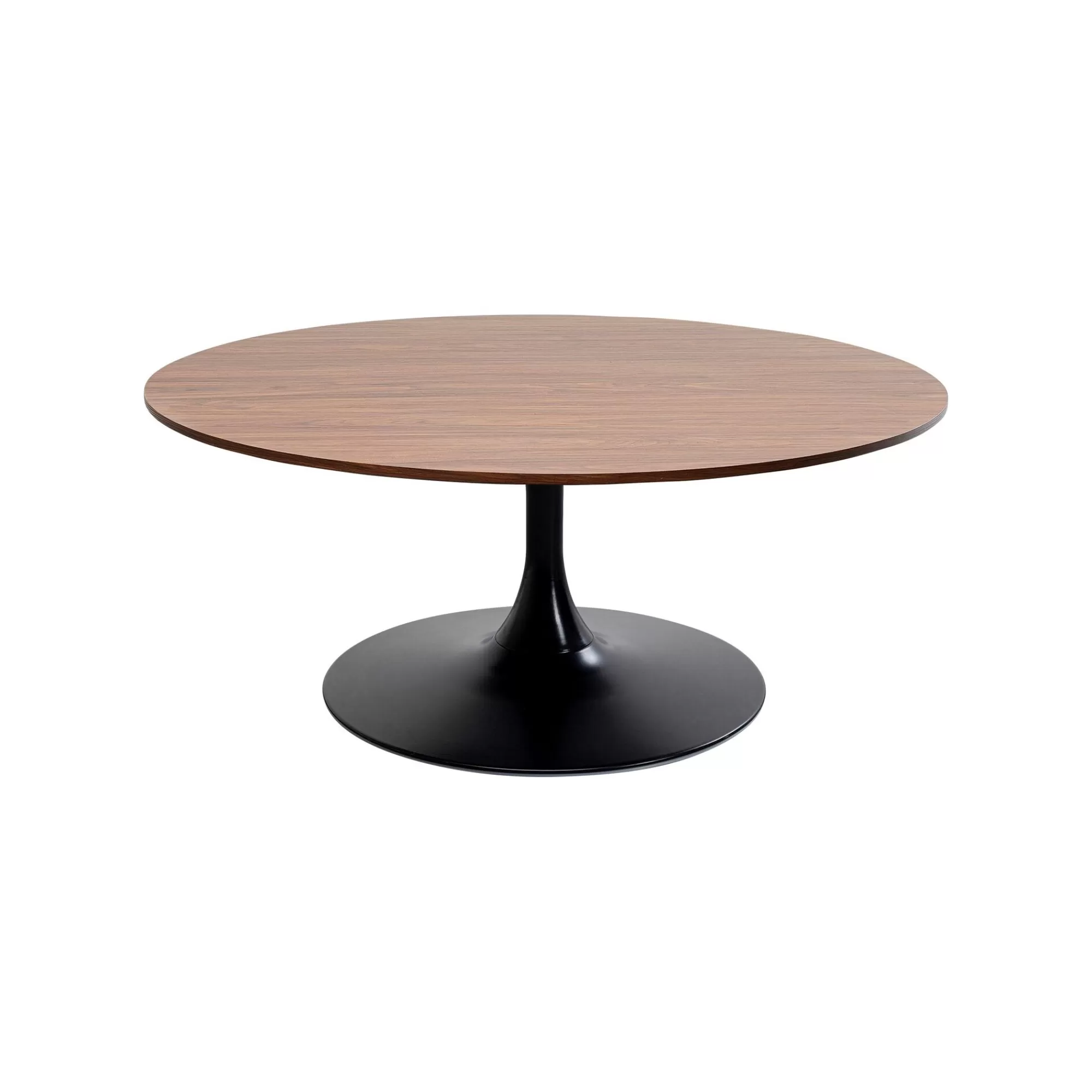 KARE Design Table Basse Schickeria 110cm Noyer Et Noire ^ Table Basse