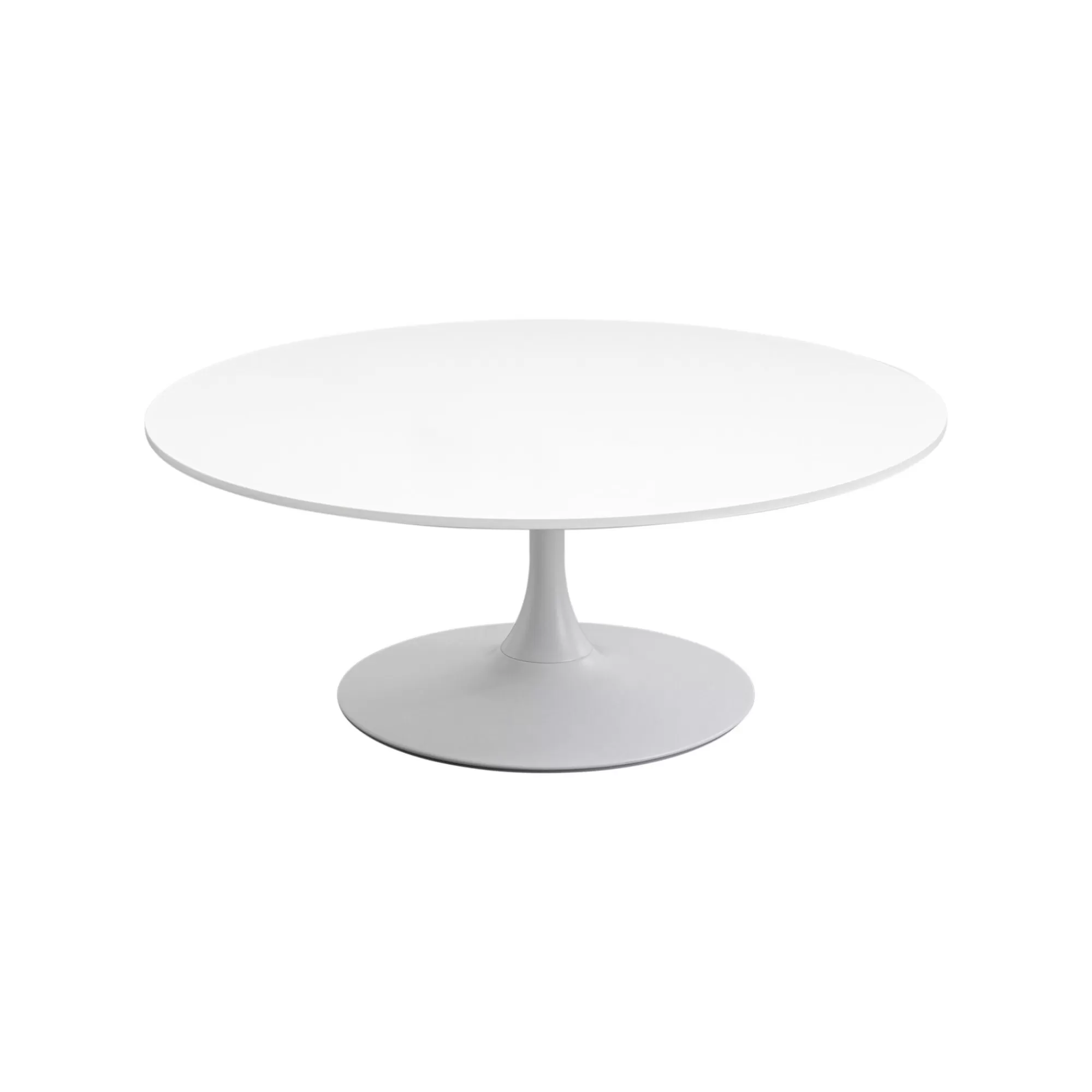 KARE Design Table Basse Schickeria Blanche 110cm ^ Table Basse