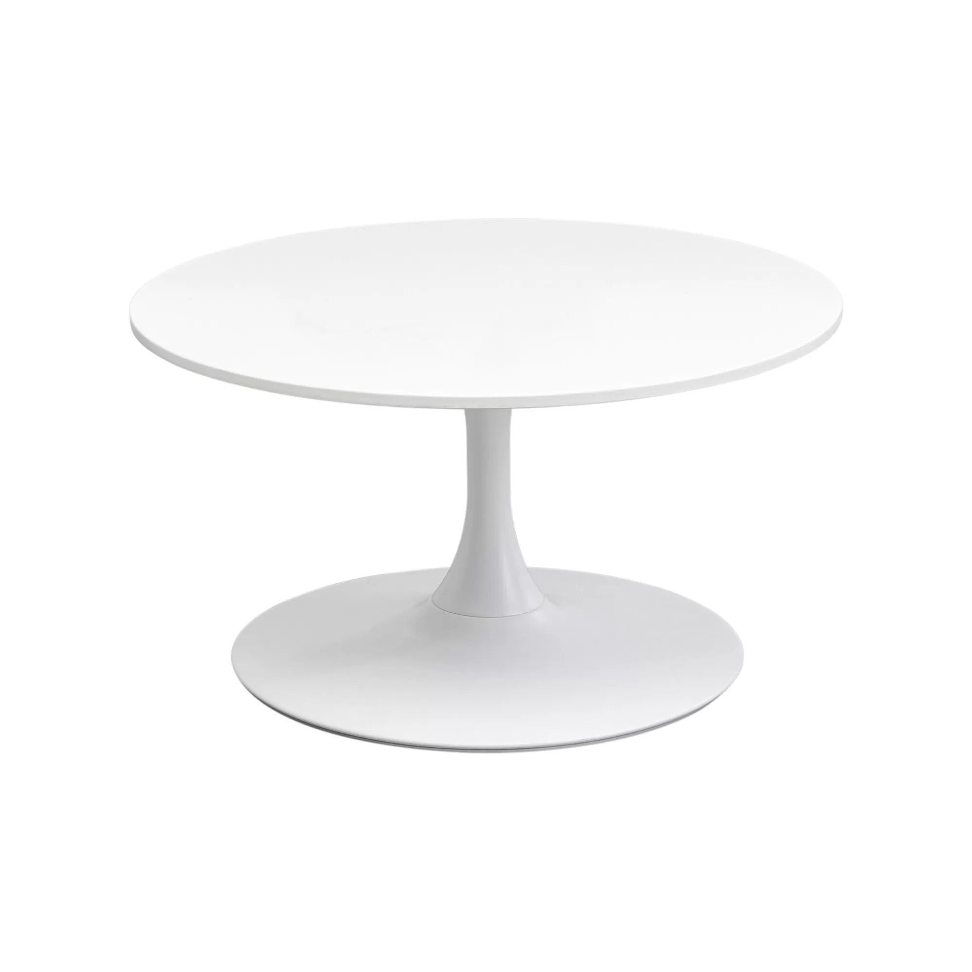 KARE Design Table Basse Schickeria Blanche 80cm ^ Table Basse