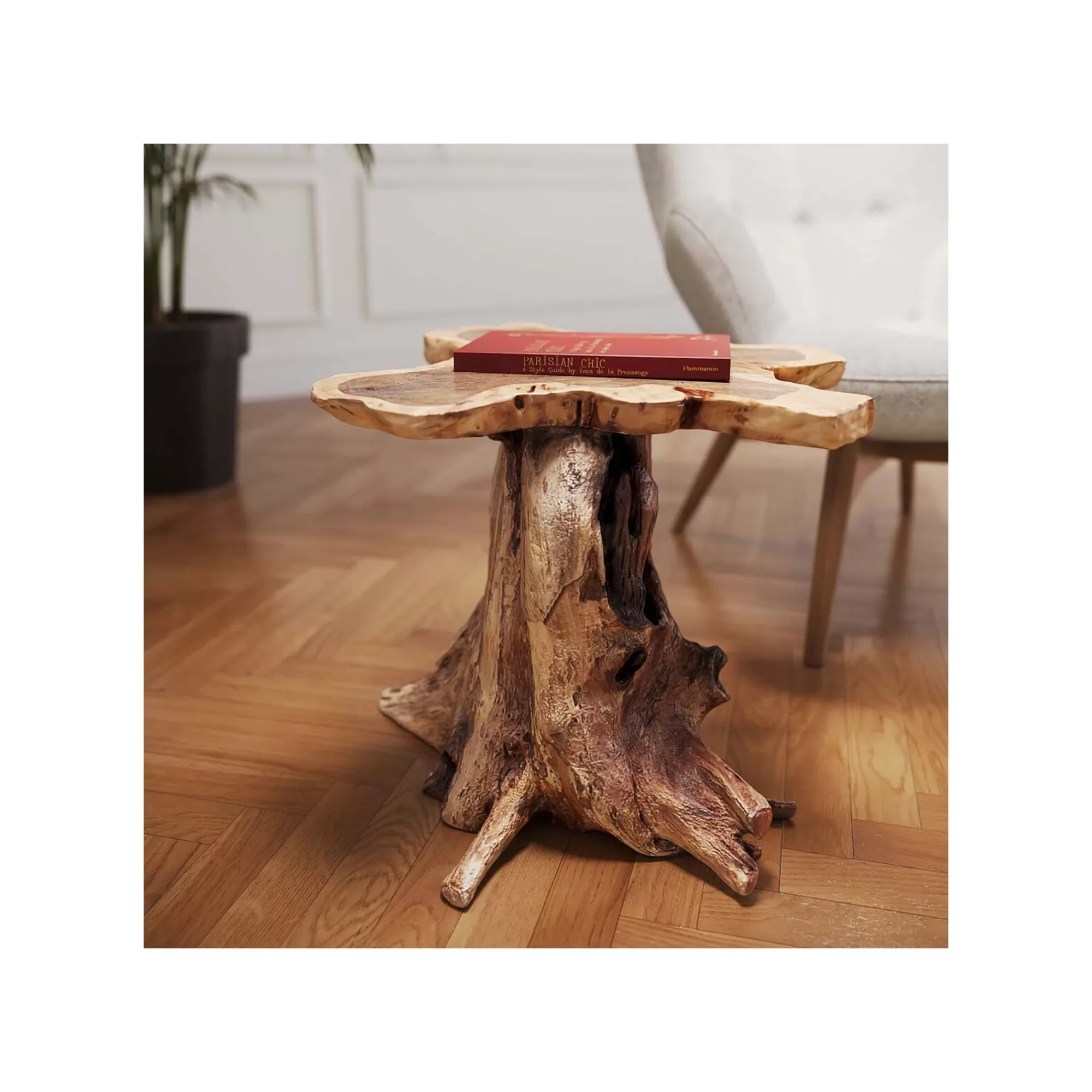 KARE Design Table Basse Souche D'arbre ^ Table Basse