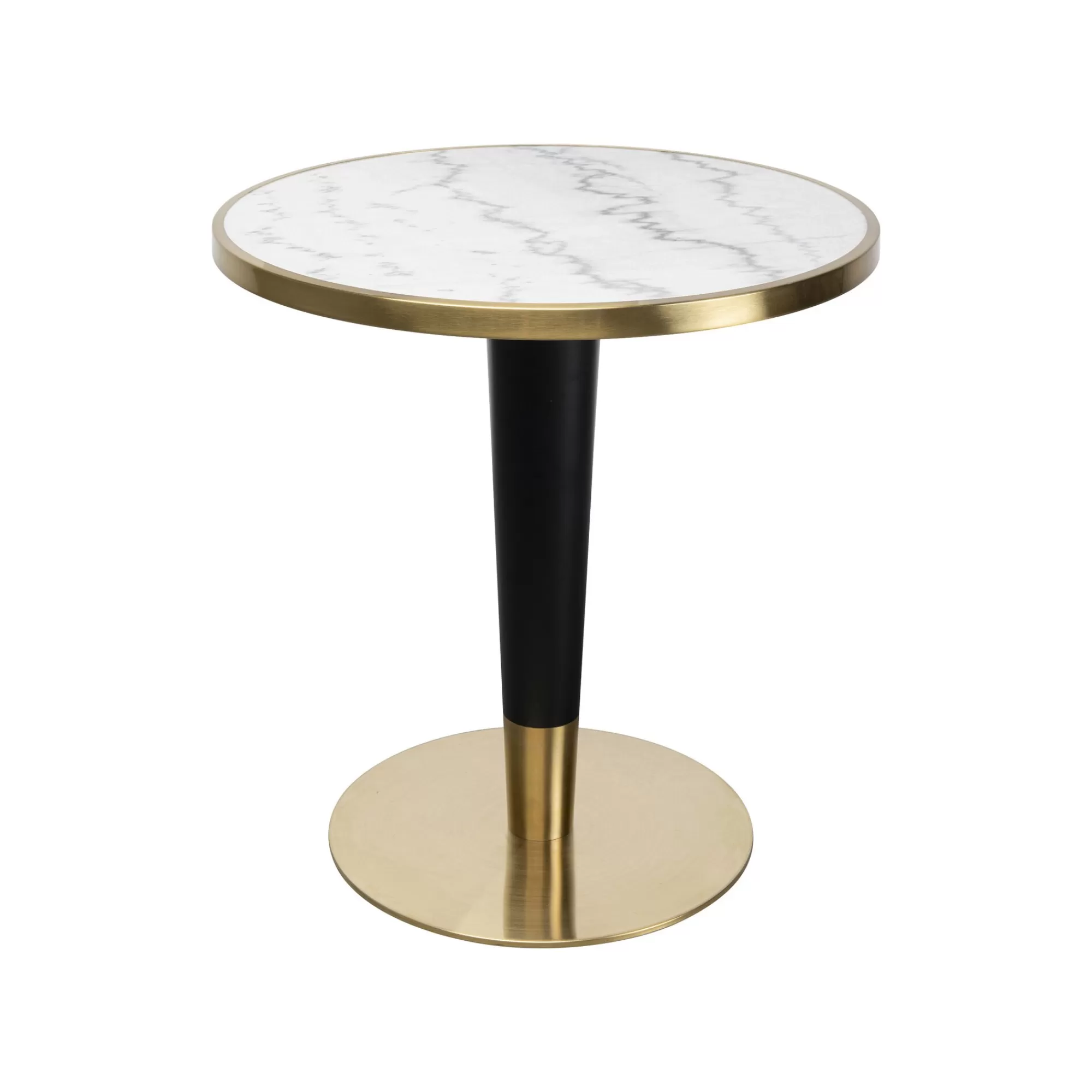 KARE Design Table Bistrot Amalia 70cm Marbre Blanc ^ Table