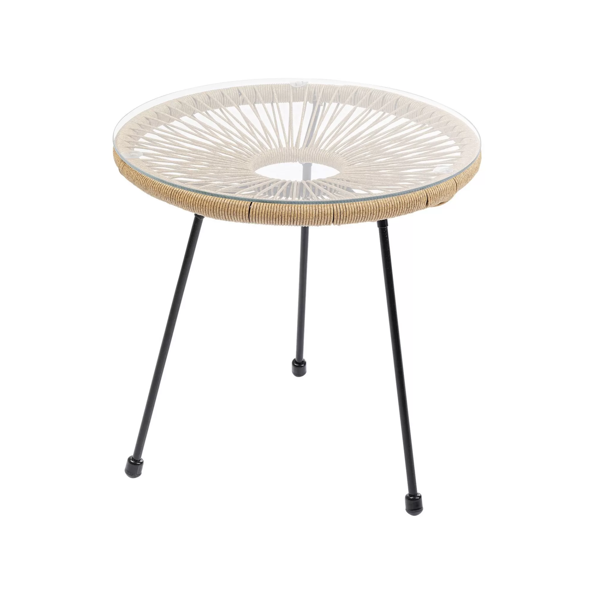 KARE Design Table D'appoint Acapulco 50cm Nature ^ Table D'Appoint & De Chevet