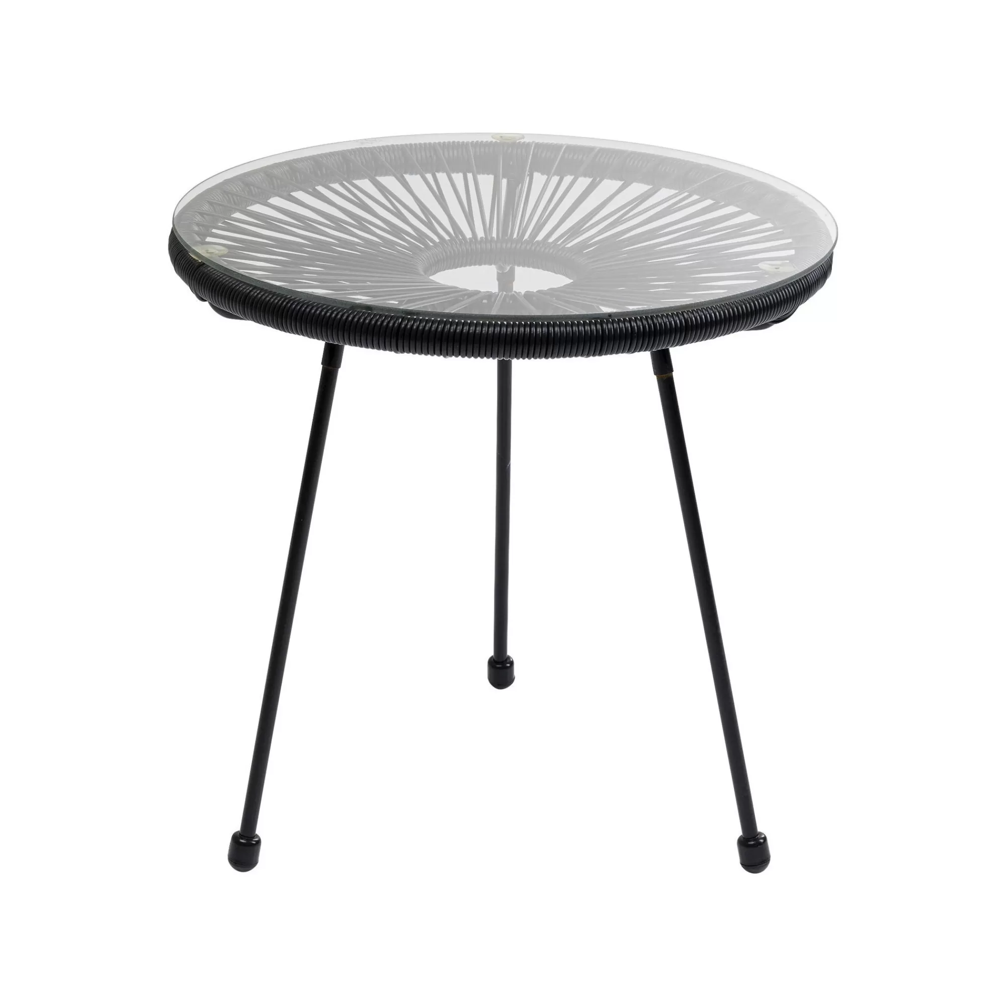 KARE Design Table D'appoint Acapulco 50cm Noire ^ Table D'Appoint & De Chevet