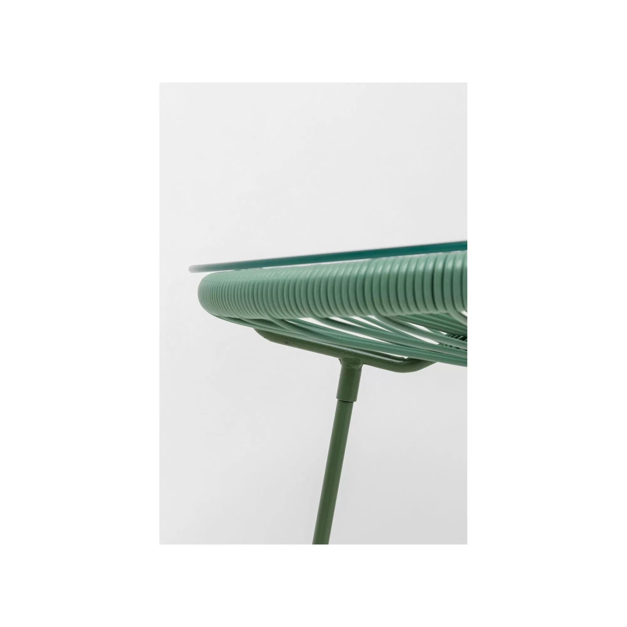 KARE Design Table D'appoint Acapulco Mono 50cm Verte ^ Table D'Appoint & De Chevet