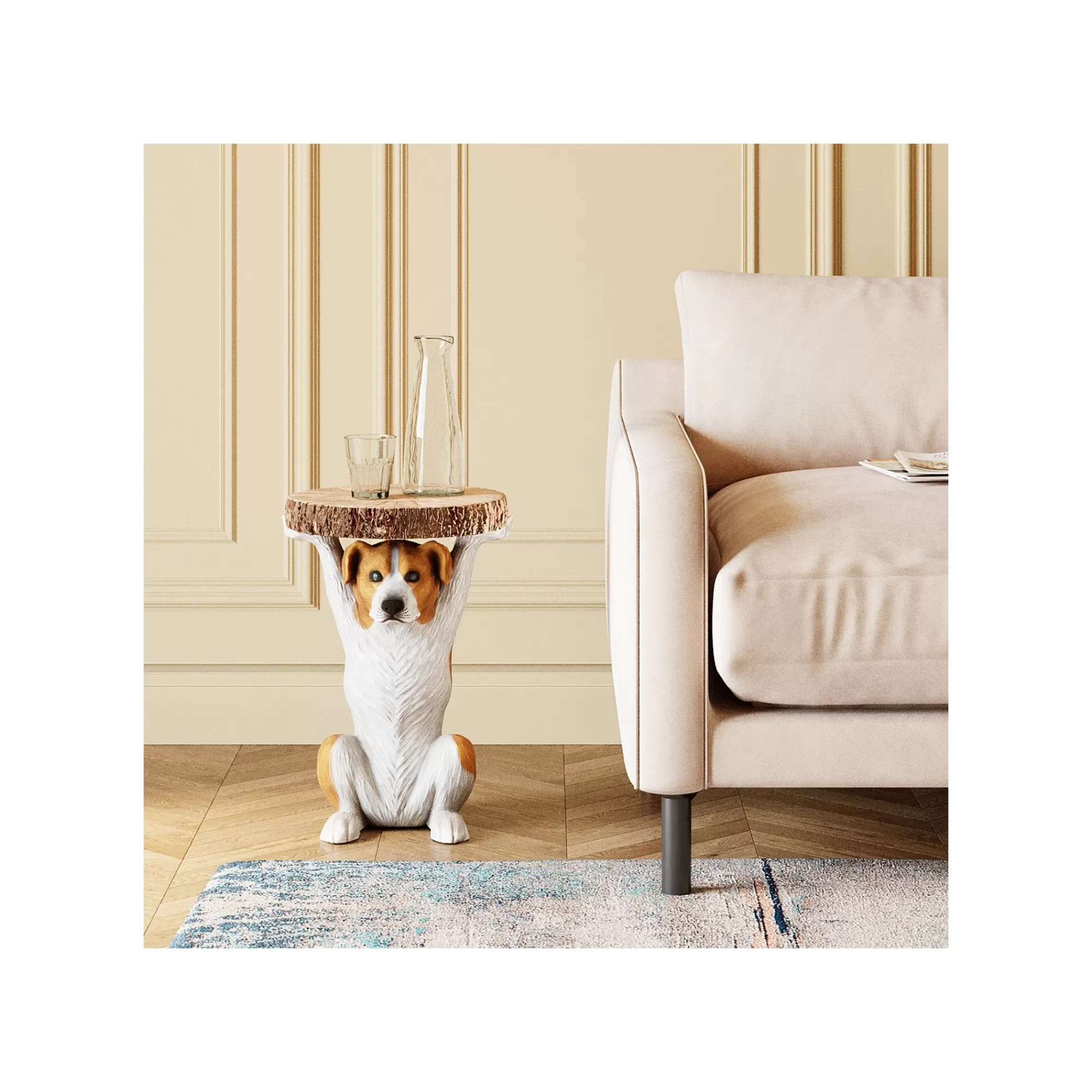 KARE Design Table D'appoint Animal Chien ^ Table D'Appoint & De Chevet