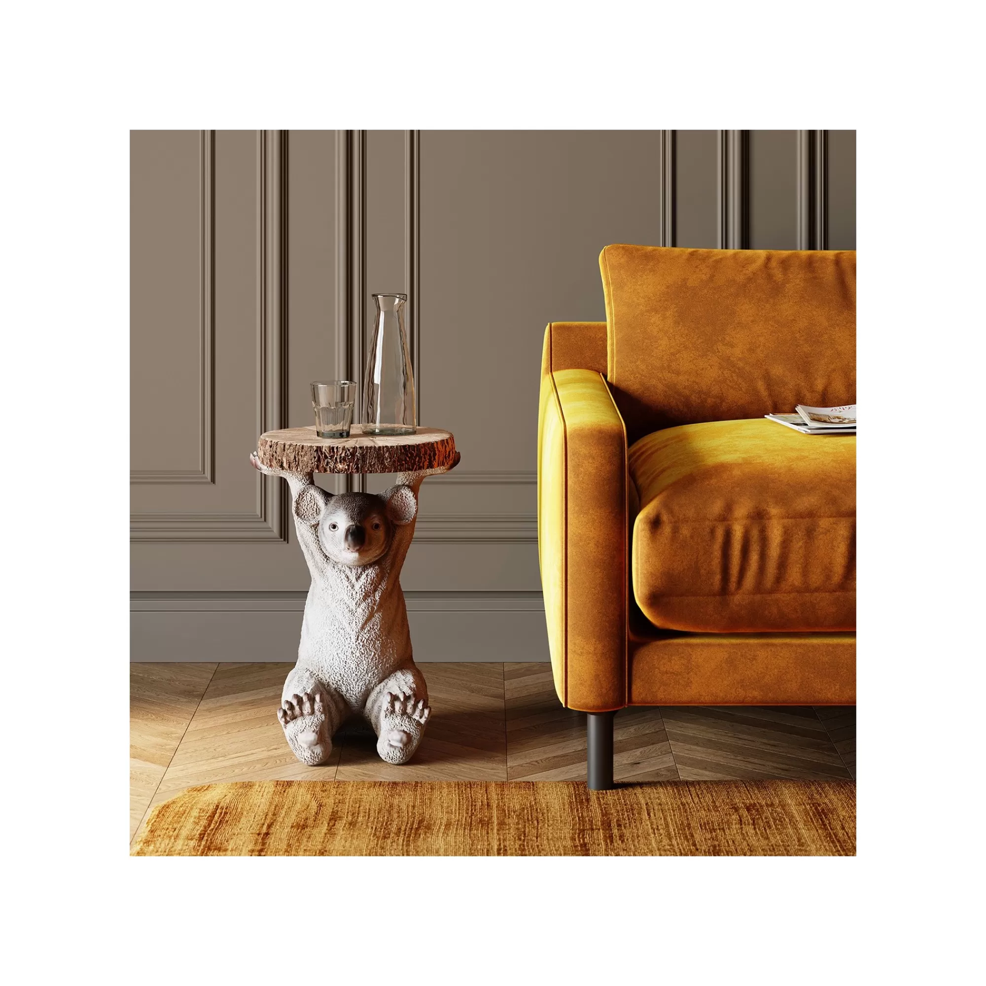 KARE Design Table D'appoint Animal Koala ^ Table D'Appoint & De Chevet