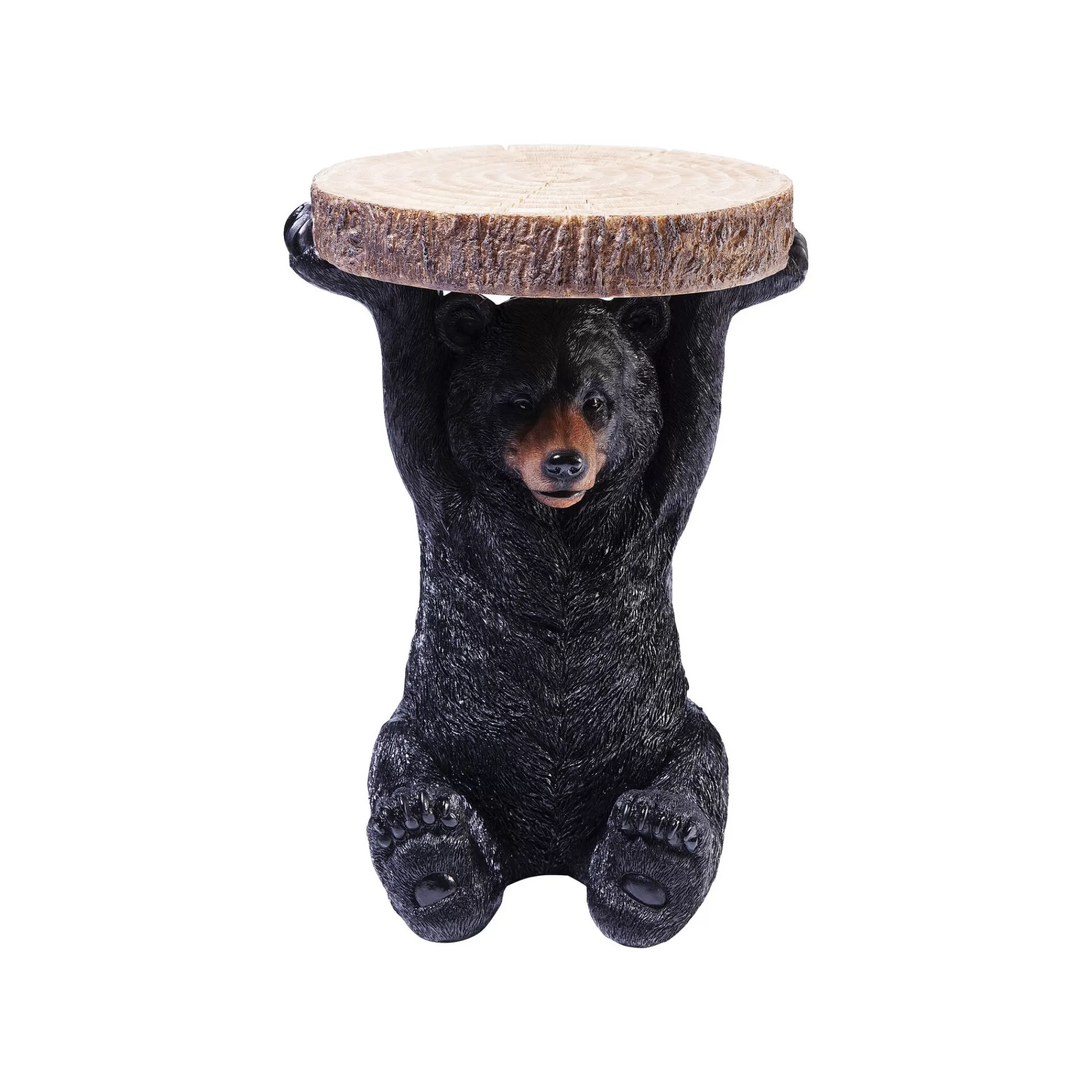 KARE Design Table D'appoint Animal Mini Ours Noir ^ Table D'Appoint & De Chevet