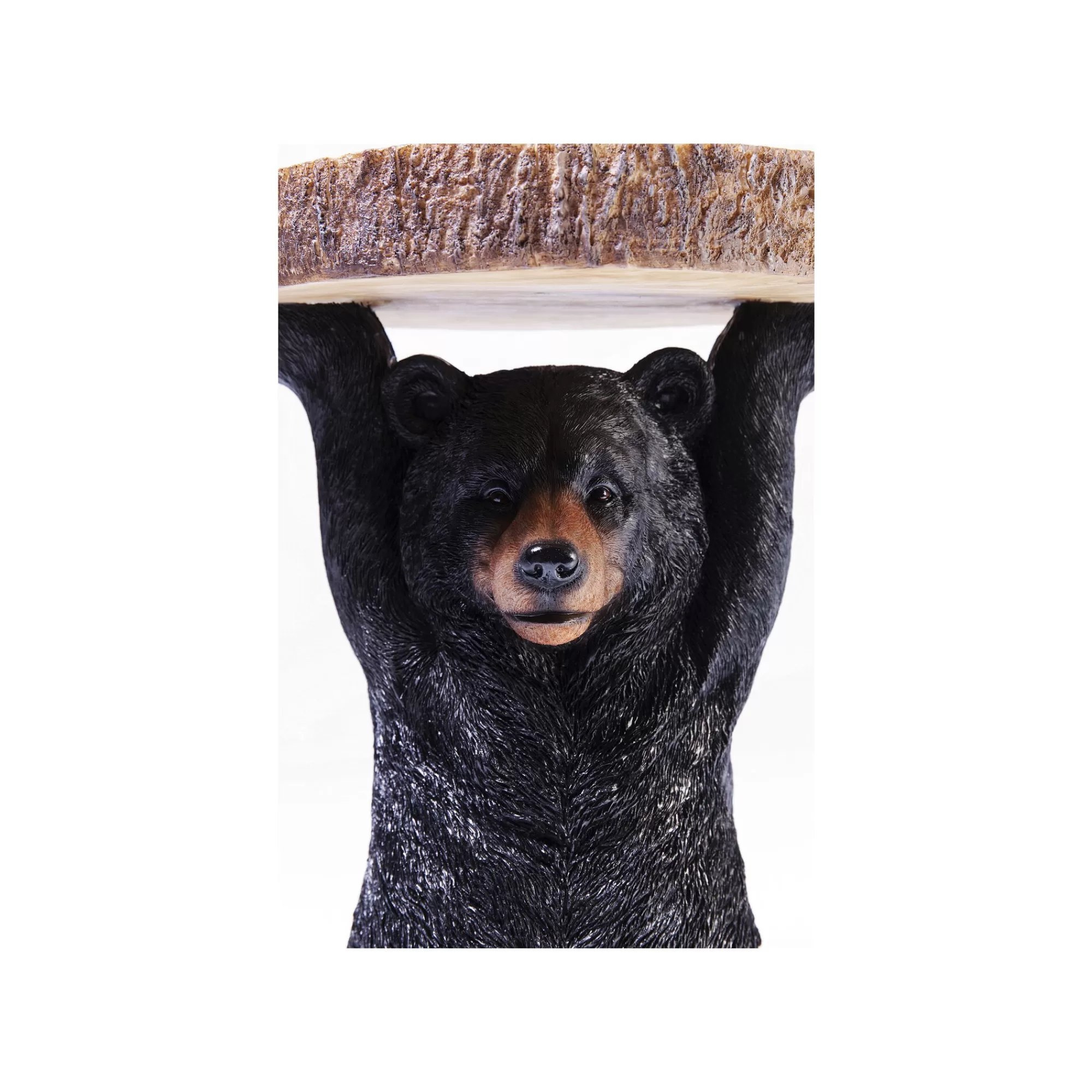 KARE Design Table D'appoint Animal Mini Ours Noir ^ Table D'Appoint & De Chevet