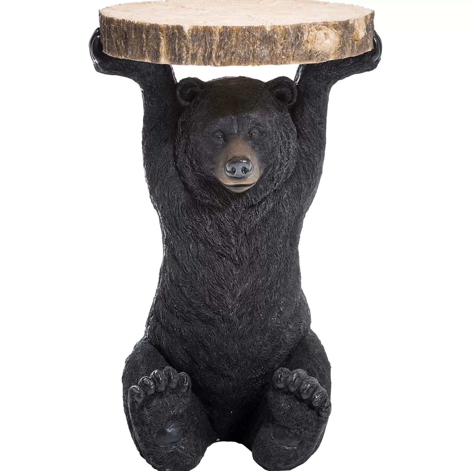 KARE Design Table D'appoint Animal Ours Noir ^ Table D'Appoint & De Chevet