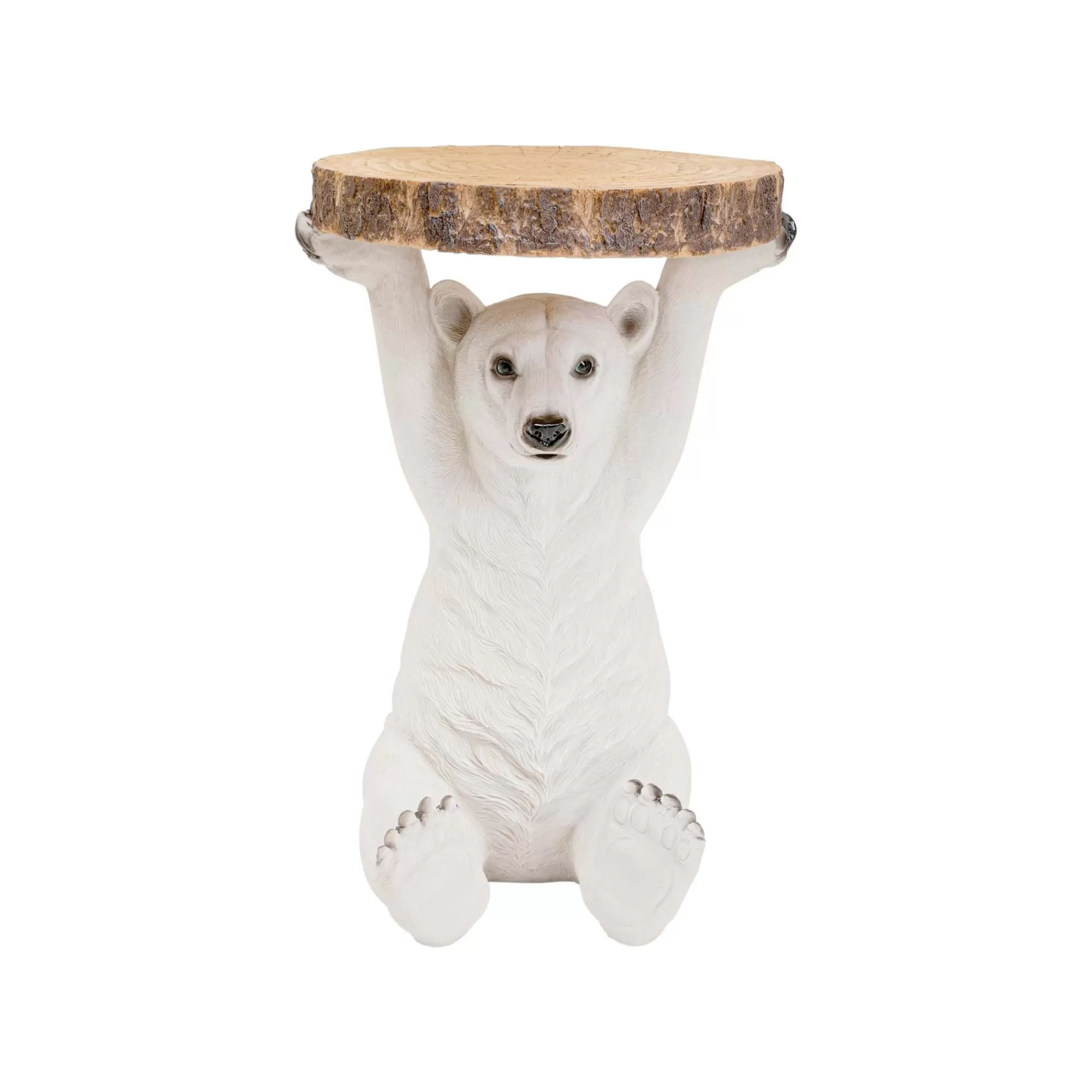 KARE Design Table D'appoint Animal Ours Polaire ^ Table D'Appoint & De Chevet