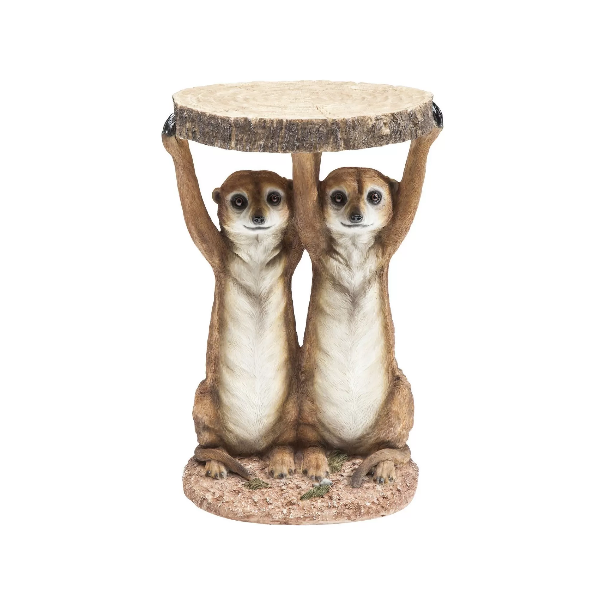 KARE Design Table D'appoint Animal Suricates ^ Table D'Appoint & De Chevet