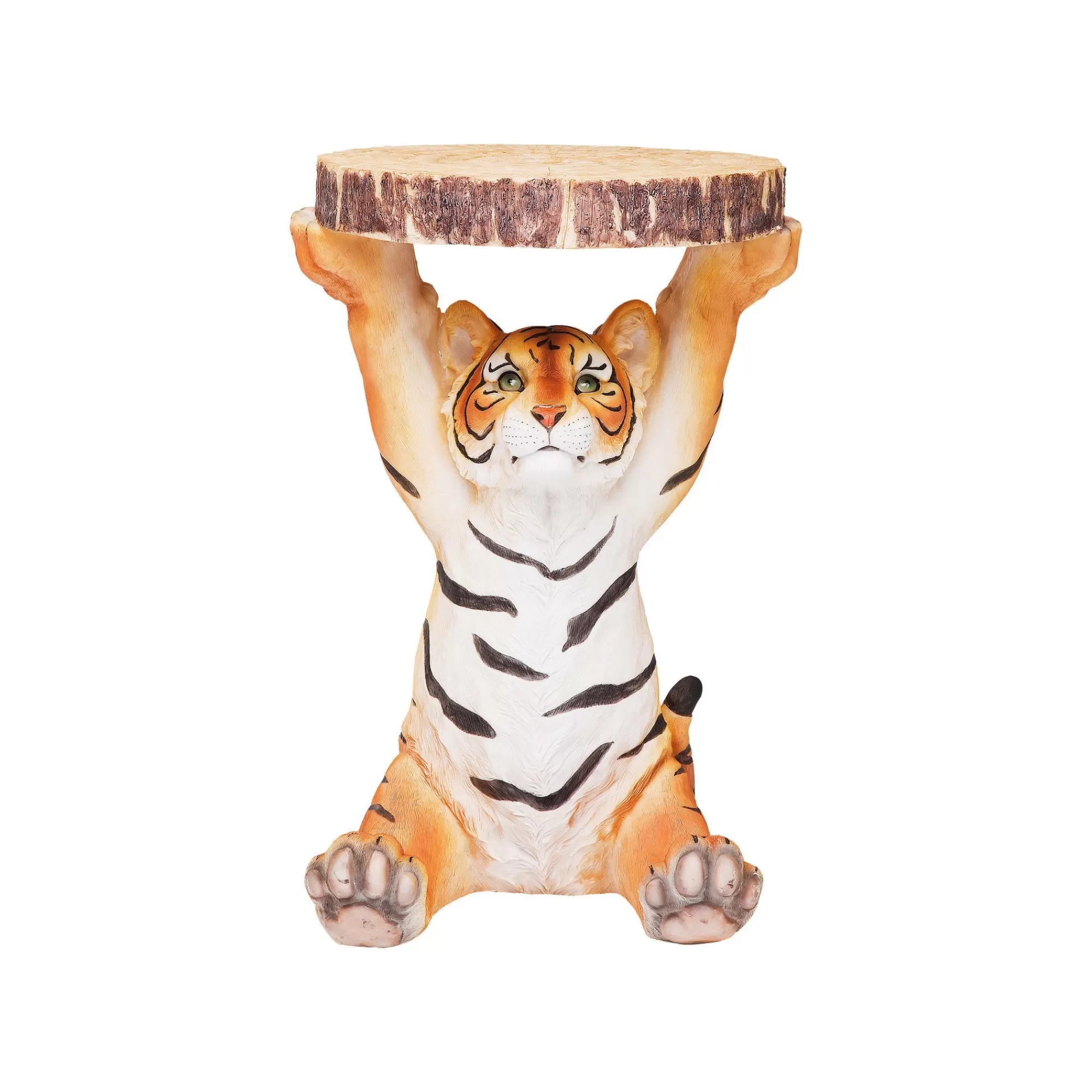 KARE Design Table D'appoint Animal Tigre ^ Table D'Appoint & De Chevet