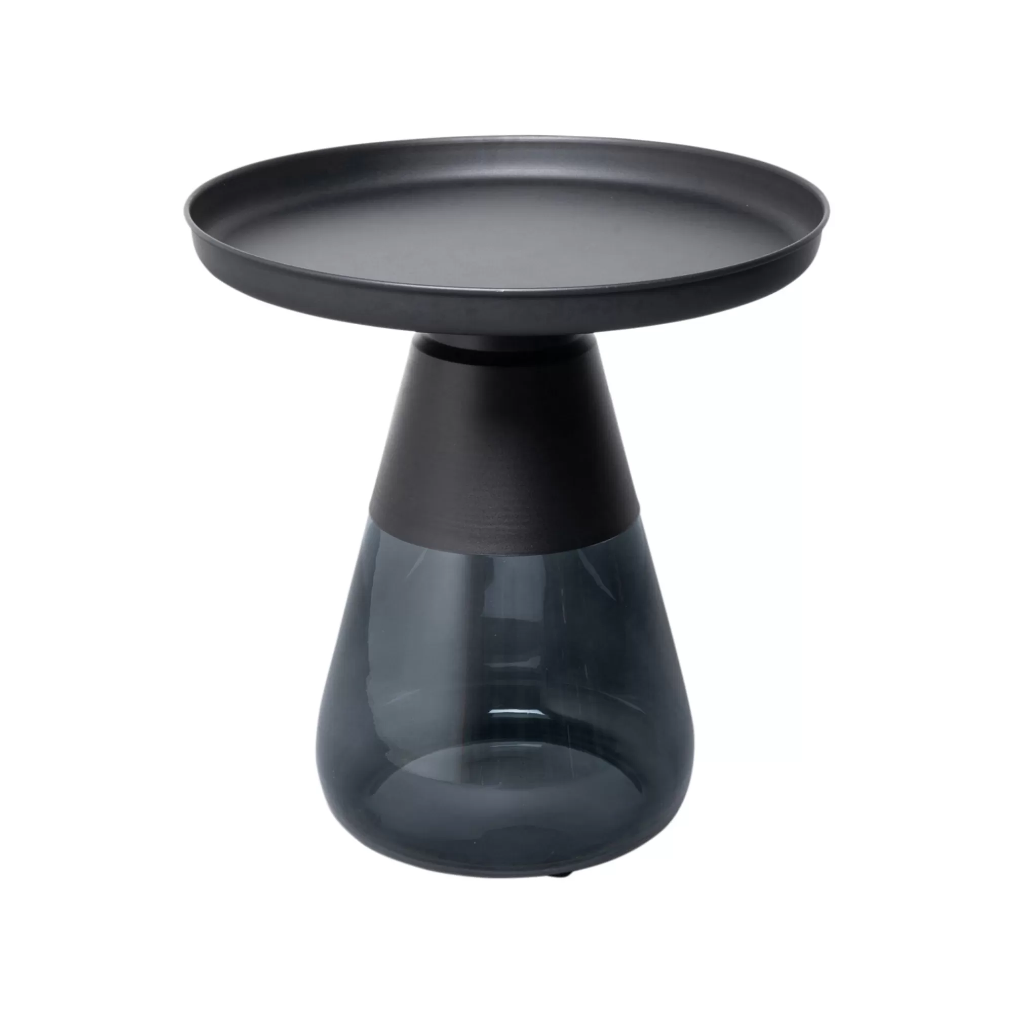 KARE Design Table D'appoint Bottiglia 50cm Noire ^ Table D'Appoint & De Chevet