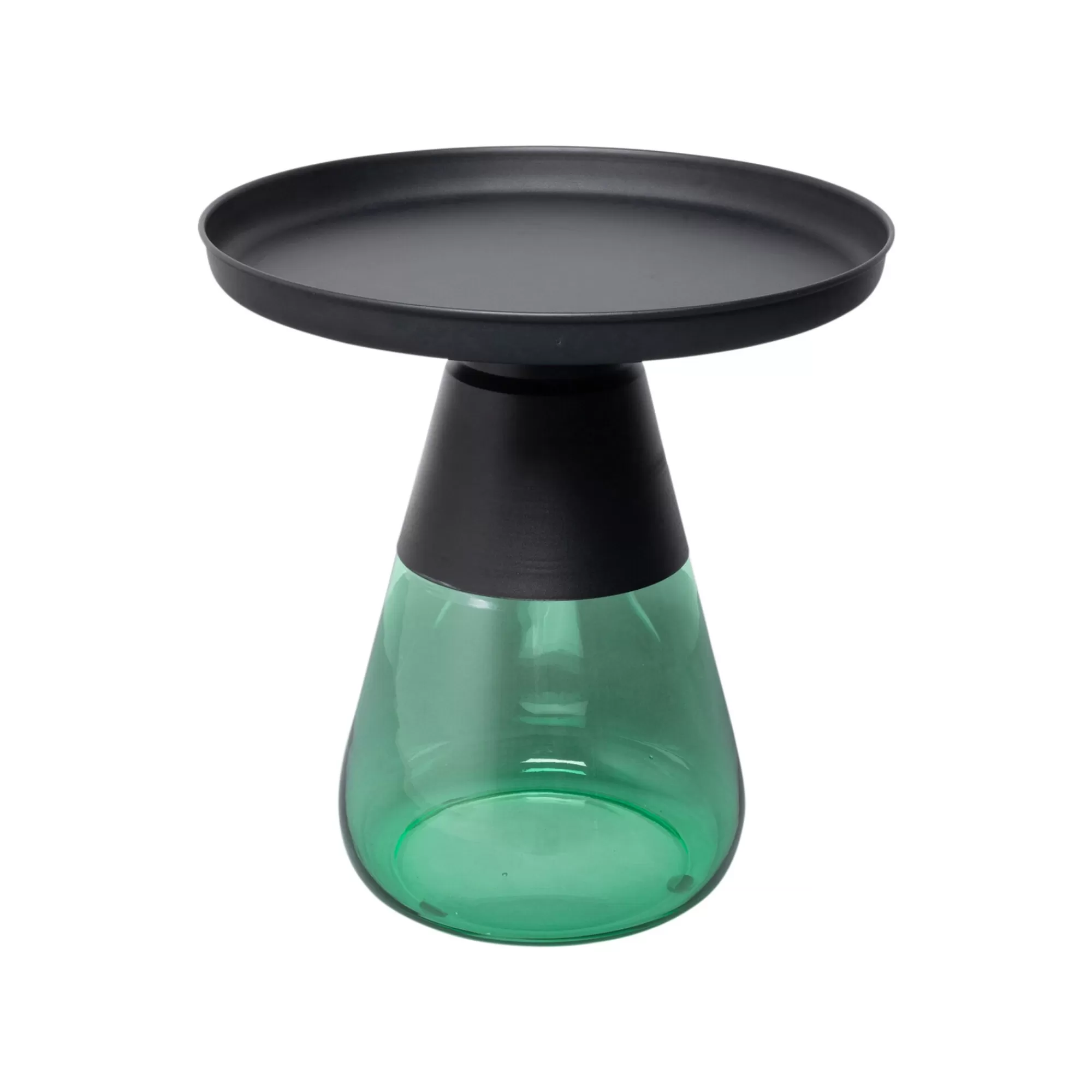 KARE Design Table D'appoint Bottiglia 50cm Verte ^ Table D'Appoint & De Chevet