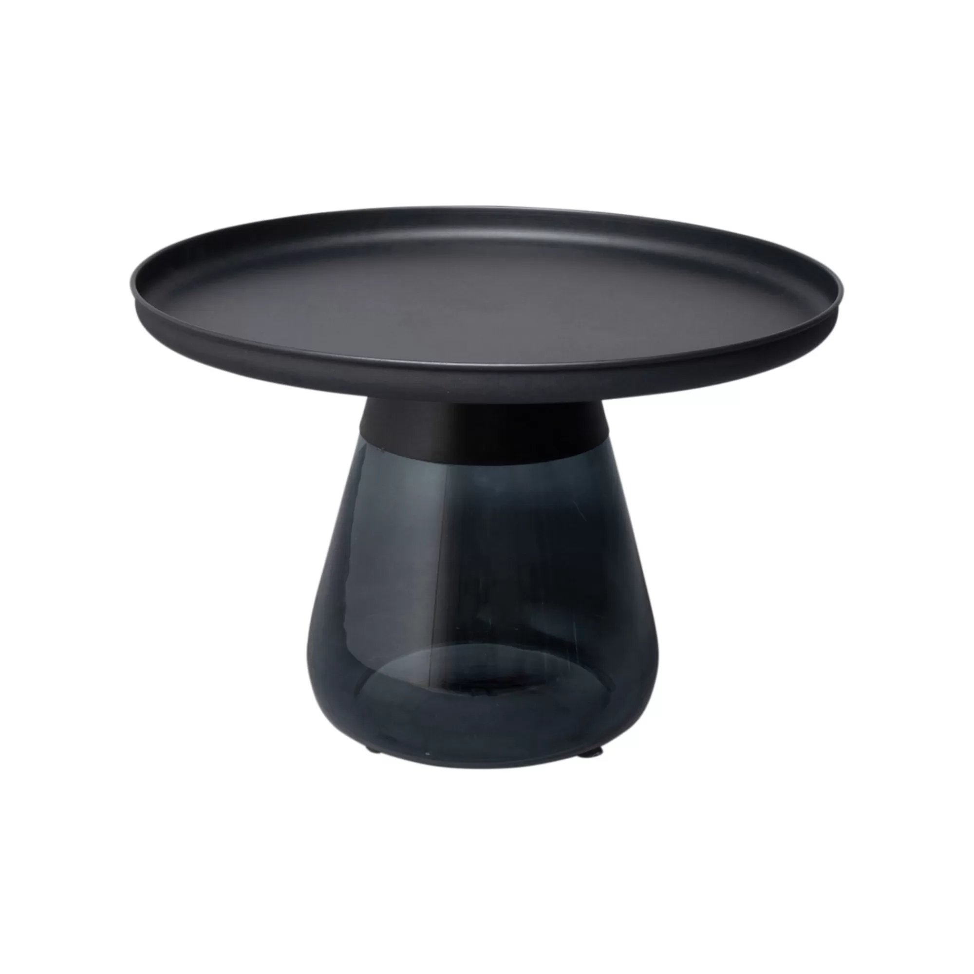 KARE Design Table D'appoint Bottiglia 60cm Noire ^ Table D'Appoint & De Chevet