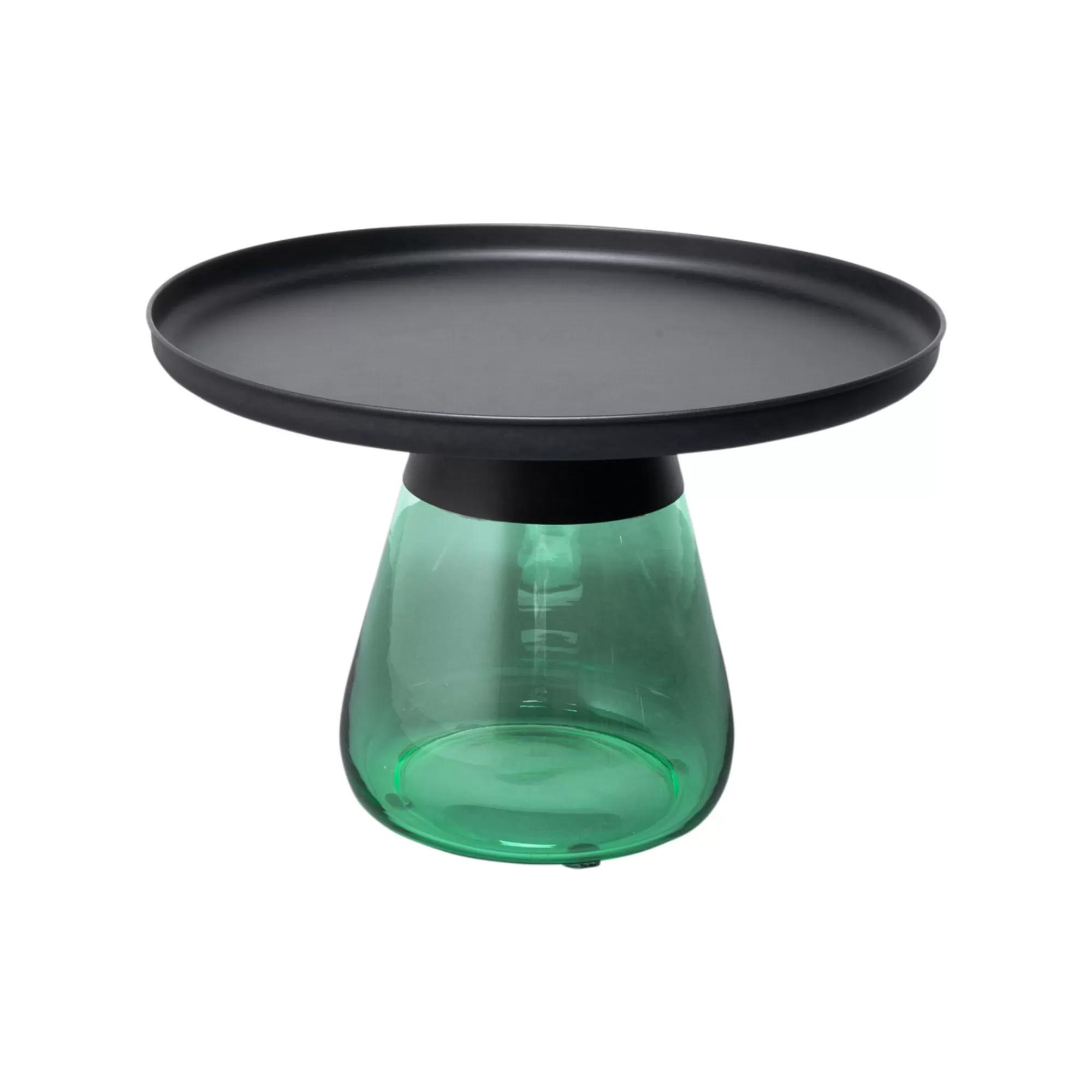 KARE Design Table D'appoint Bottiglia 60cm Verte ^ Table D'Appoint & De Chevet