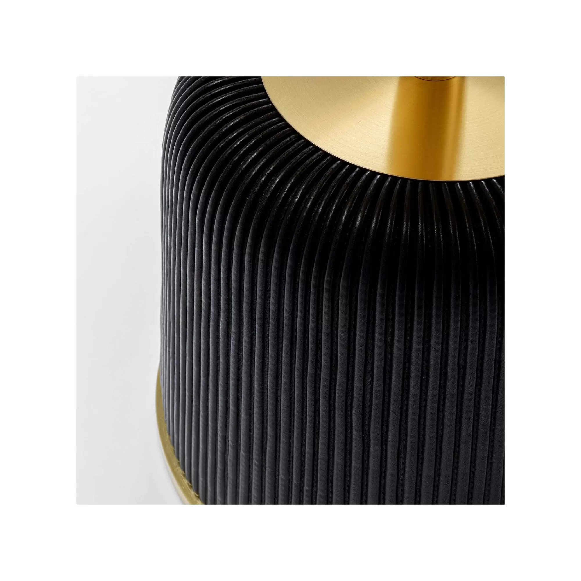 KARE Design Table D'appoint Endless Vegas Noire Et Dorée 40cm ^ Table D'Appoint & De Chevet