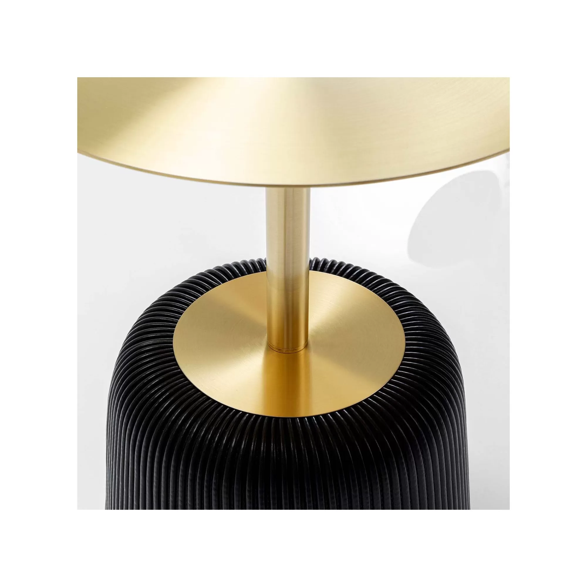 KARE Design Table D'appoint Endless Vegas Noire Et Dorée 40cm ^ Table D'Appoint & De Chevet