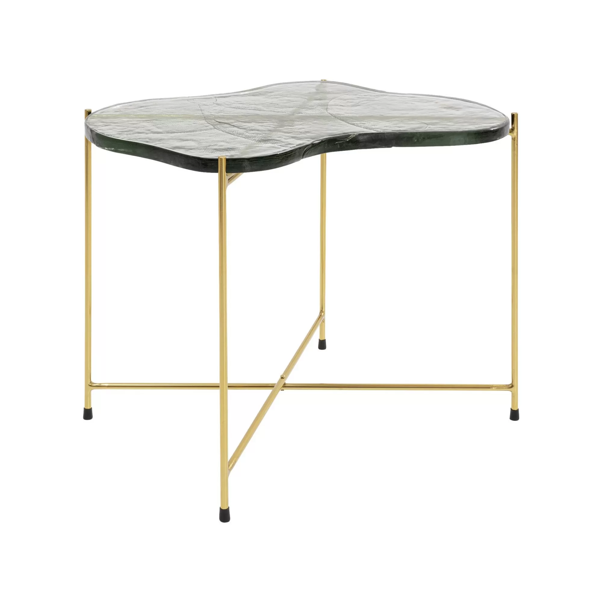 KARE Design Table D'appoint Ice Floe Dorée ^ Table D'Appoint & De Chevet