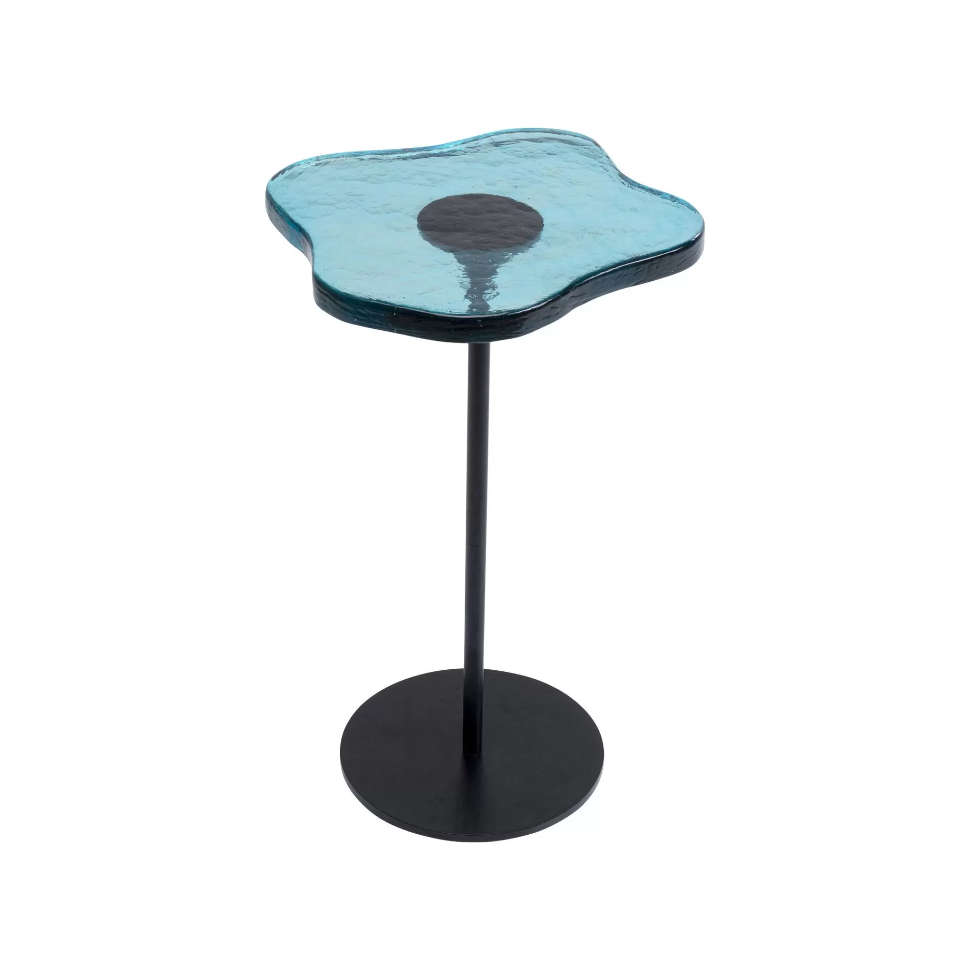 KARE Design Table D'appoint Lava Bleue ^ Table D'Appoint & De Chevet