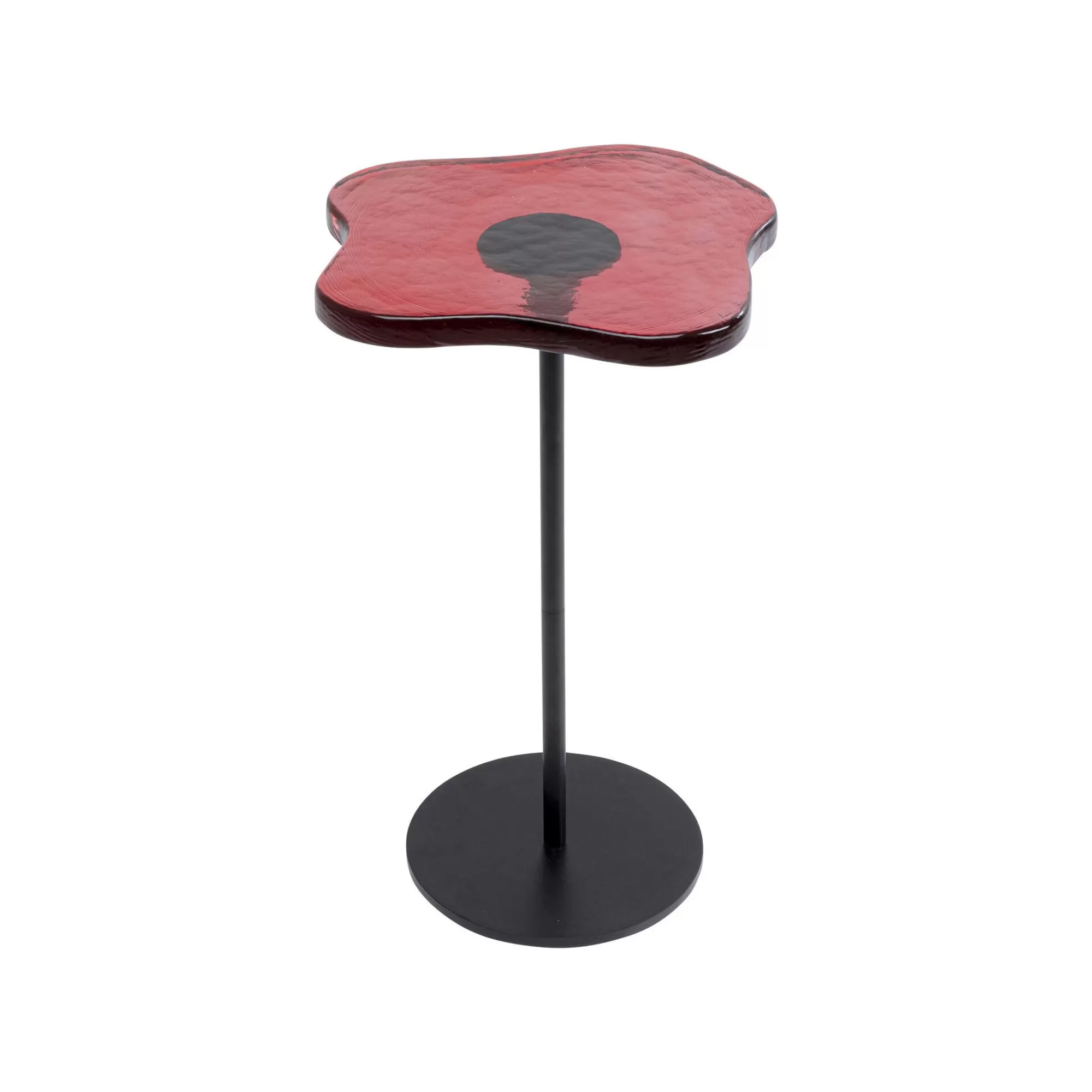 KARE Design Table D'appoint Lava Rouge ^ Table D'Appoint & De Chevet