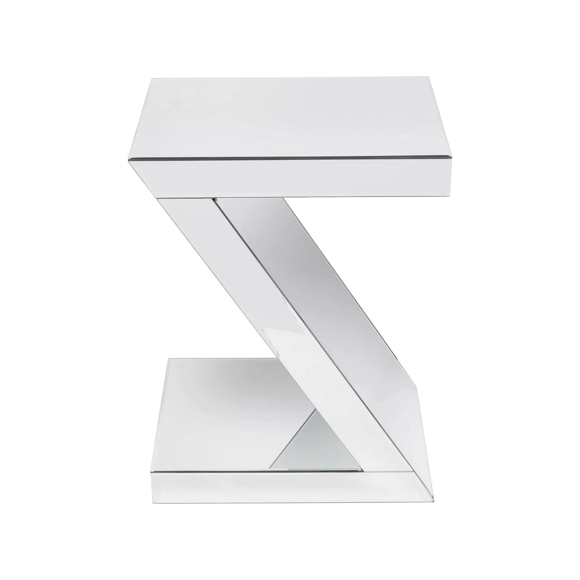 KARE Design Table D'appoint Luxury Z Argent ^ Table D'Appoint & De Chevet