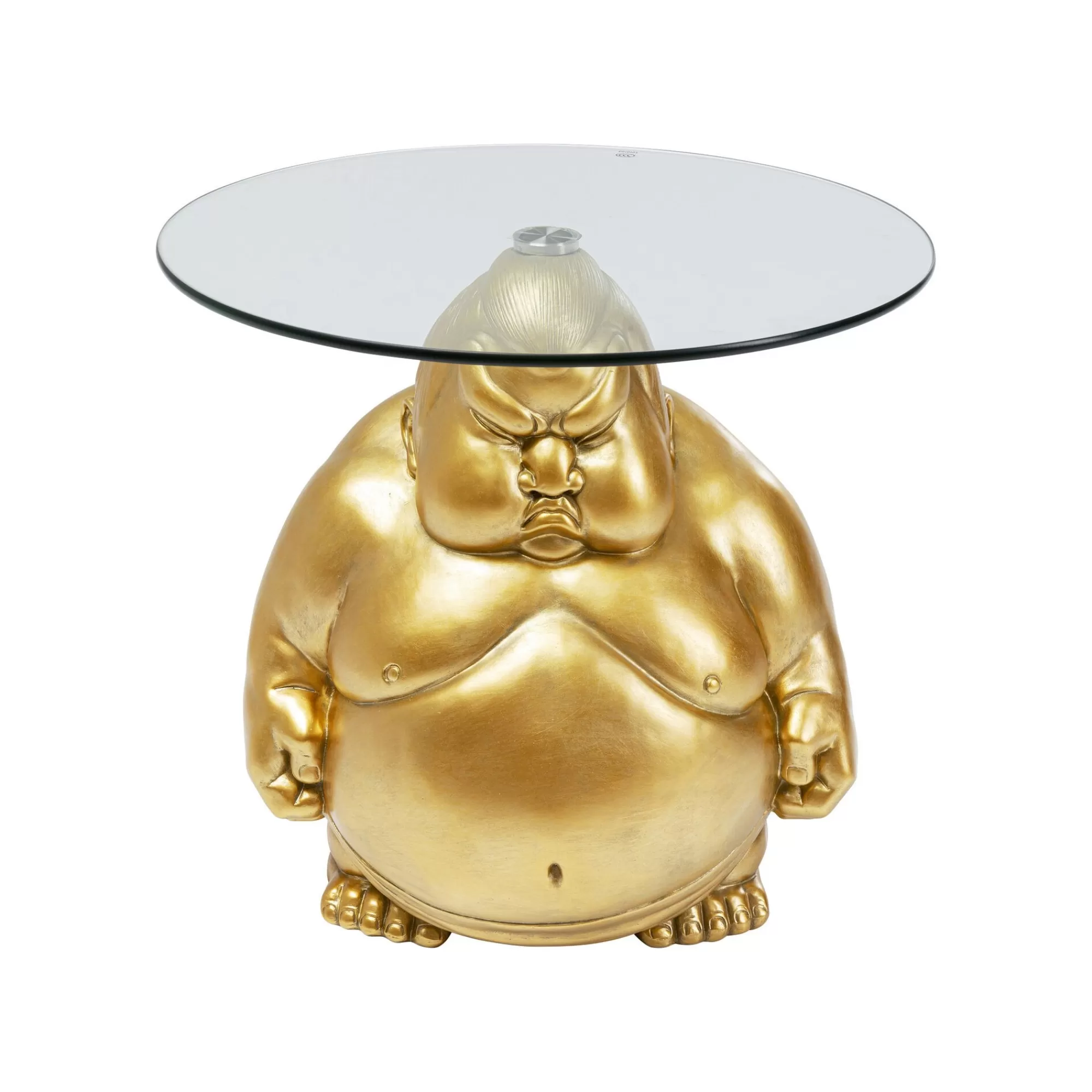 KARE Design Table D'appoint Sumo Doré 54cm ^ Table D'Appoint & De Chevet