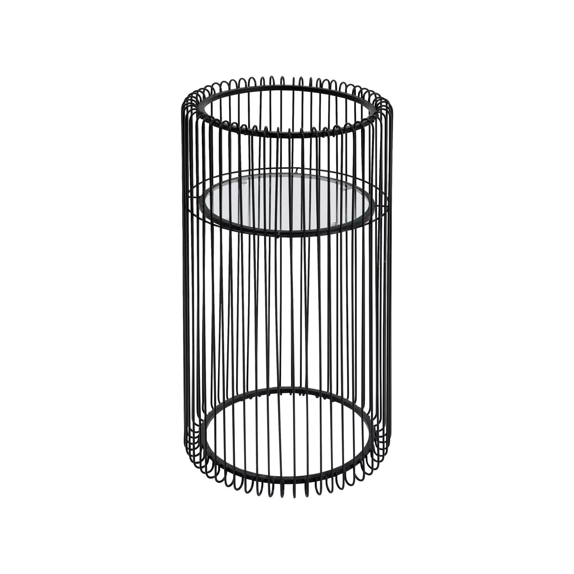 KARE Design Table D'appoint Wire Noire 70cm ^ Table D'Appoint & De Chevet