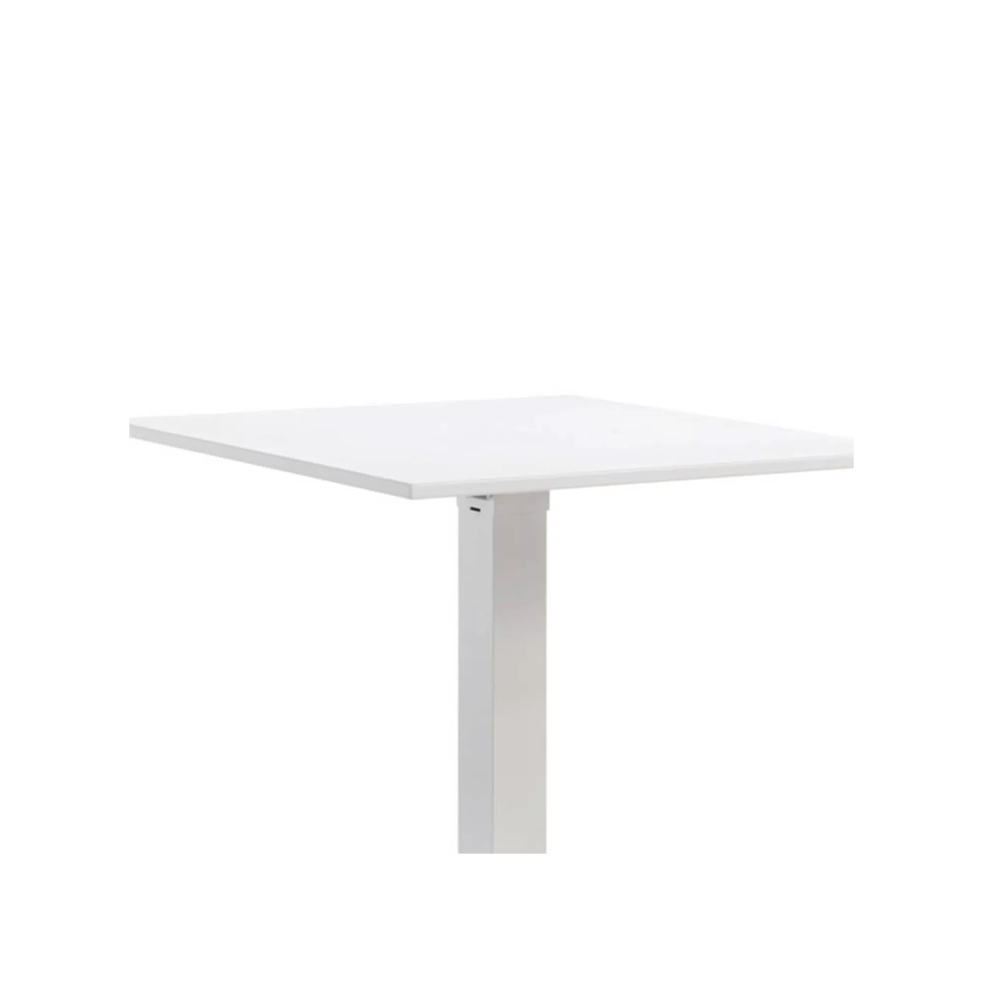 KARE Design Table De Bar Pliante Prada 70x70cm Blanche Gescova^ Bar & Tabouret De Bar