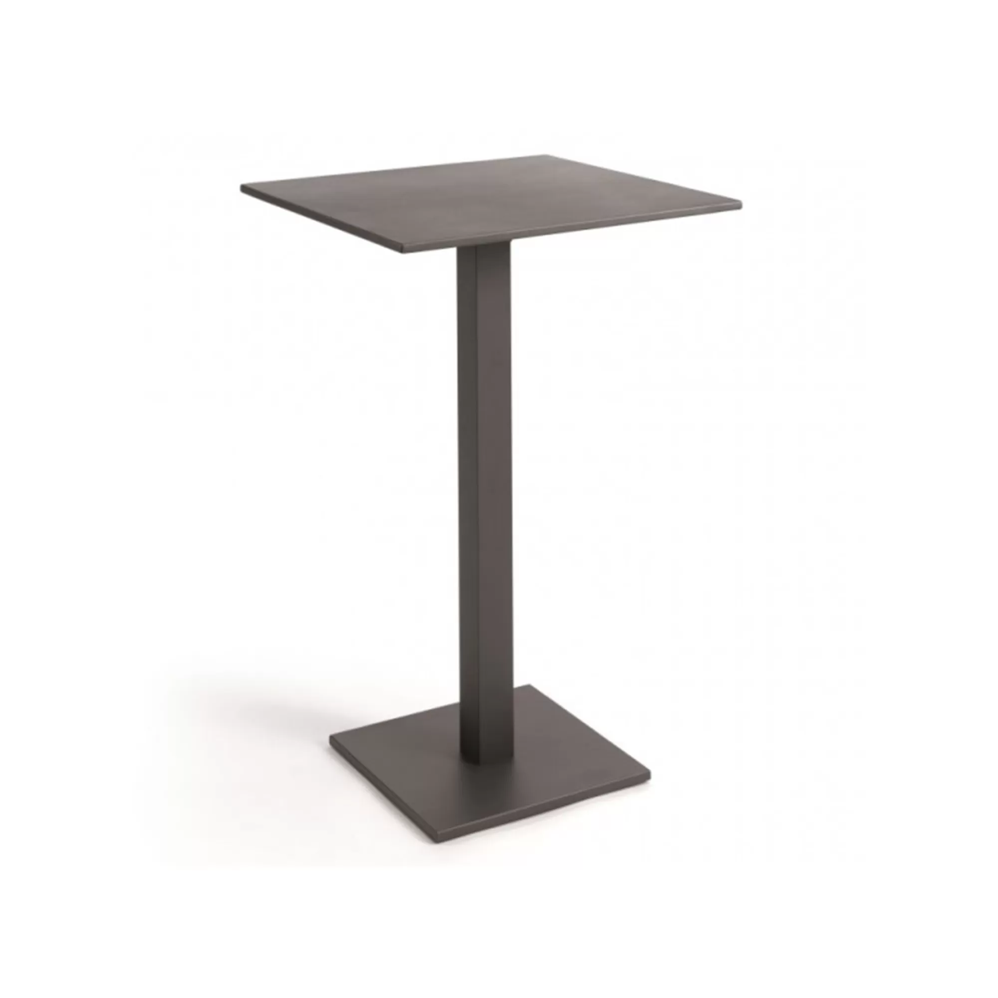 KARE Design Table De Bar Pliante Prada 70x70cm Gris Anthracite Gescova^ Bar & Tabouret De Bar