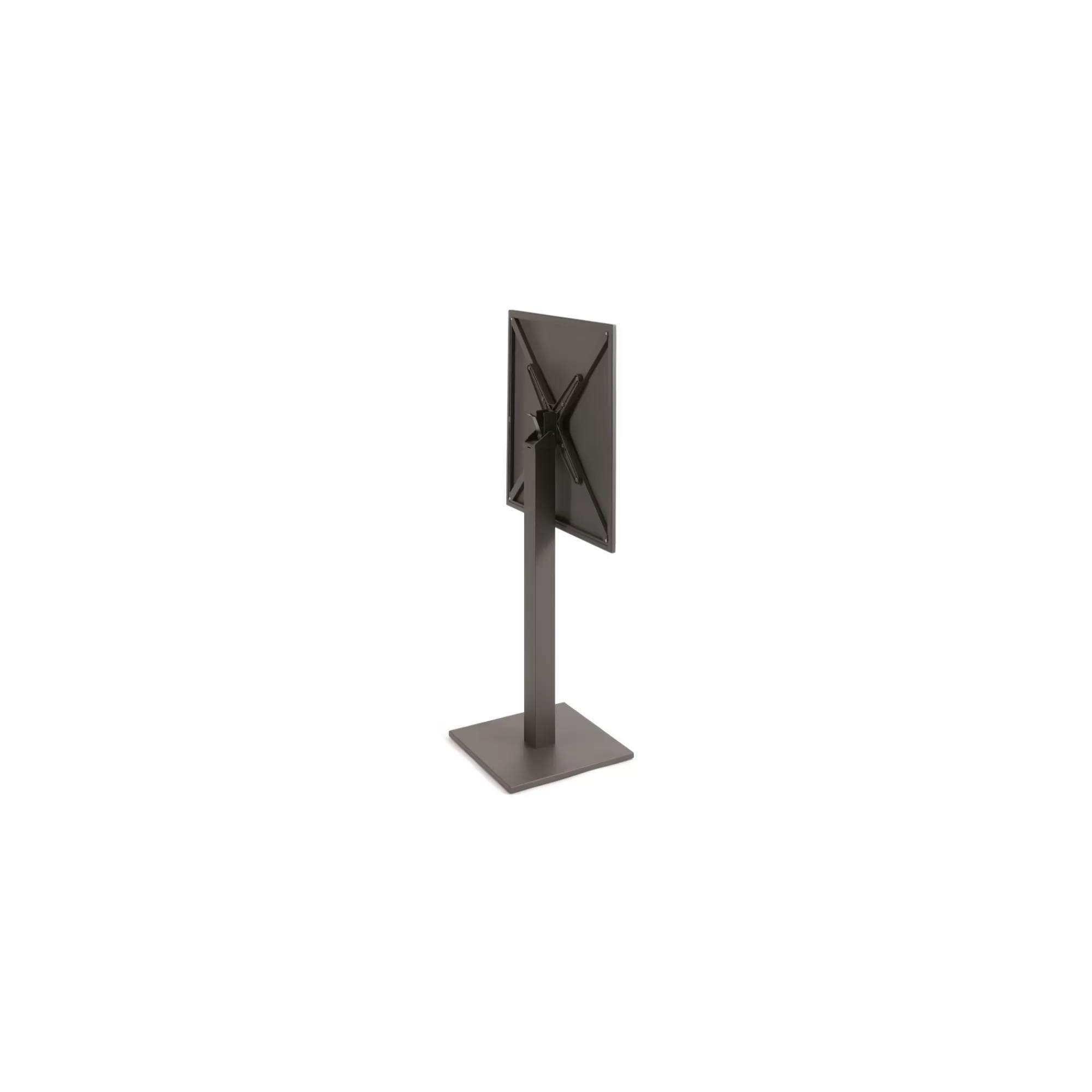 KARE Design Table De Bar Pliante Prada 70x70cm Gris Anthracite Gescova^ Bar & Tabouret De Bar