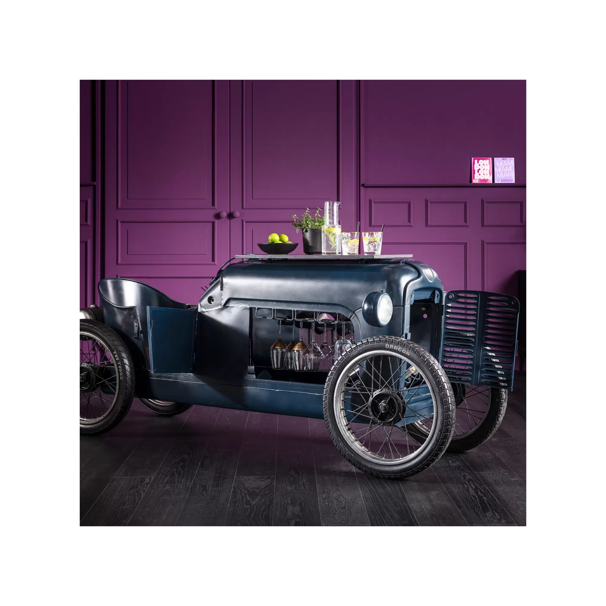 KARE Design Table De Bar Voiture Vintage ^ Bar & Tabouret De Bar