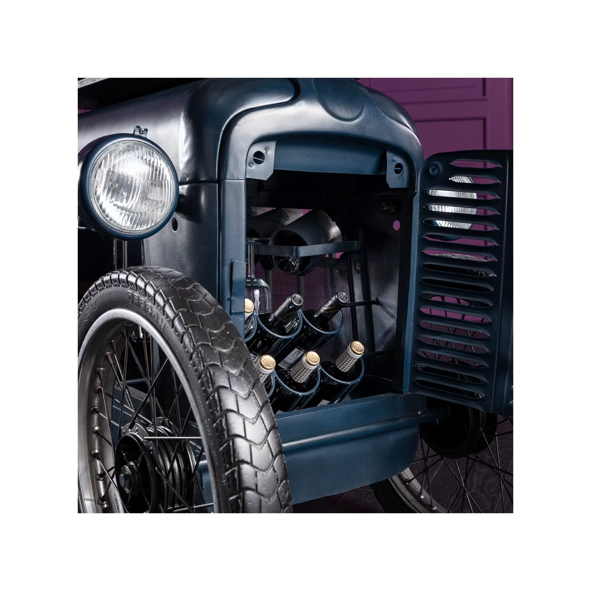 KARE Design Table De Bar Voiture Vintage ^ Bar & Tabouret De Bar