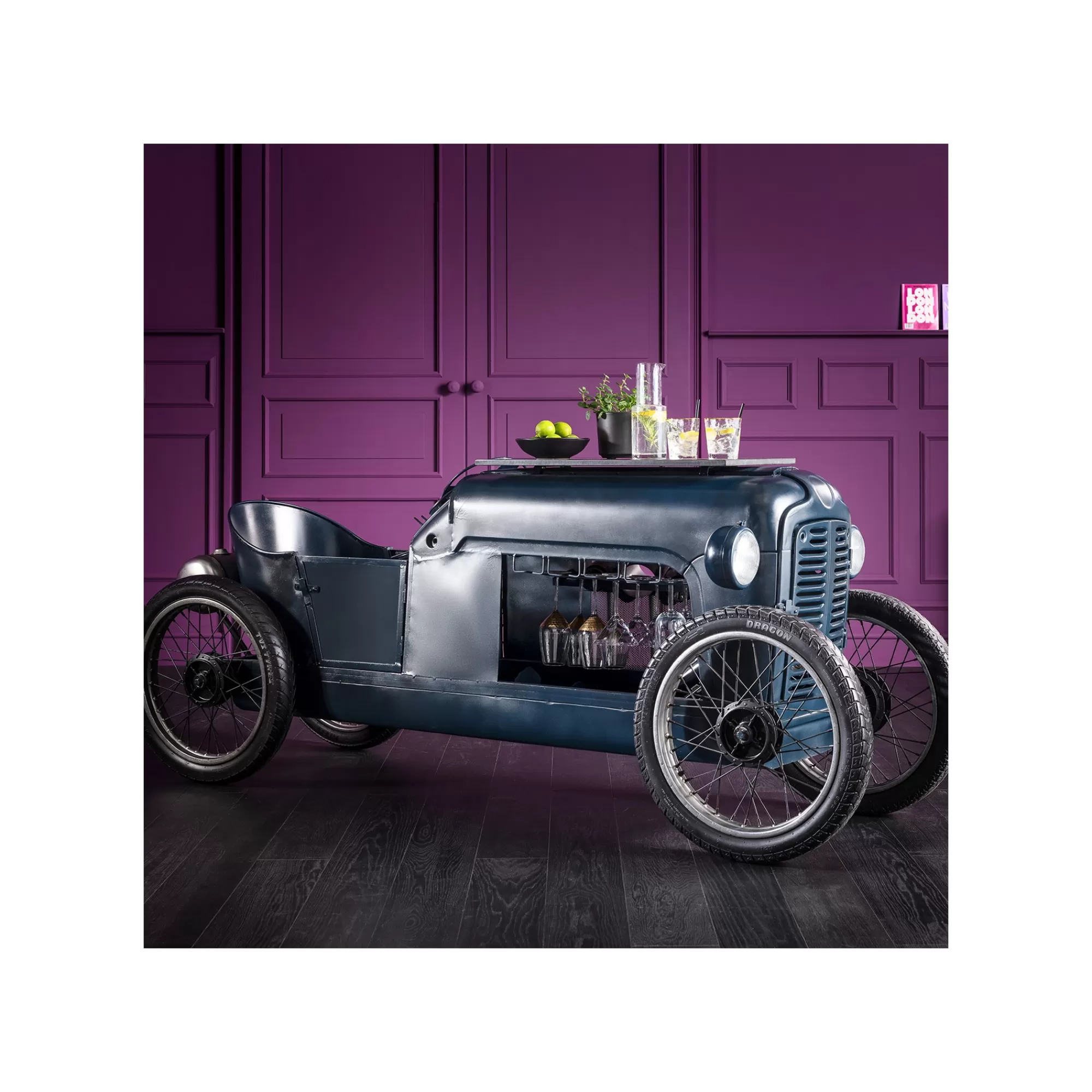 KARE Design Table De Bar Voiture Vintage ^ Bar & Tabouret De Bar