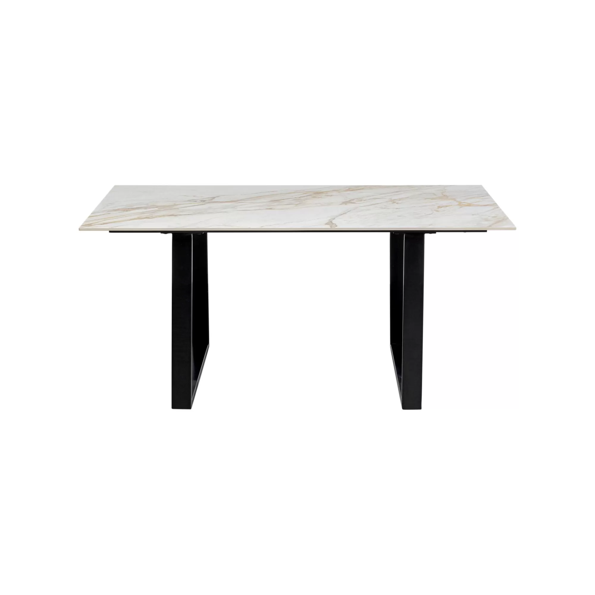 KARE Design Table Eternity Blanche Et Noire 160x80cm ^ Table