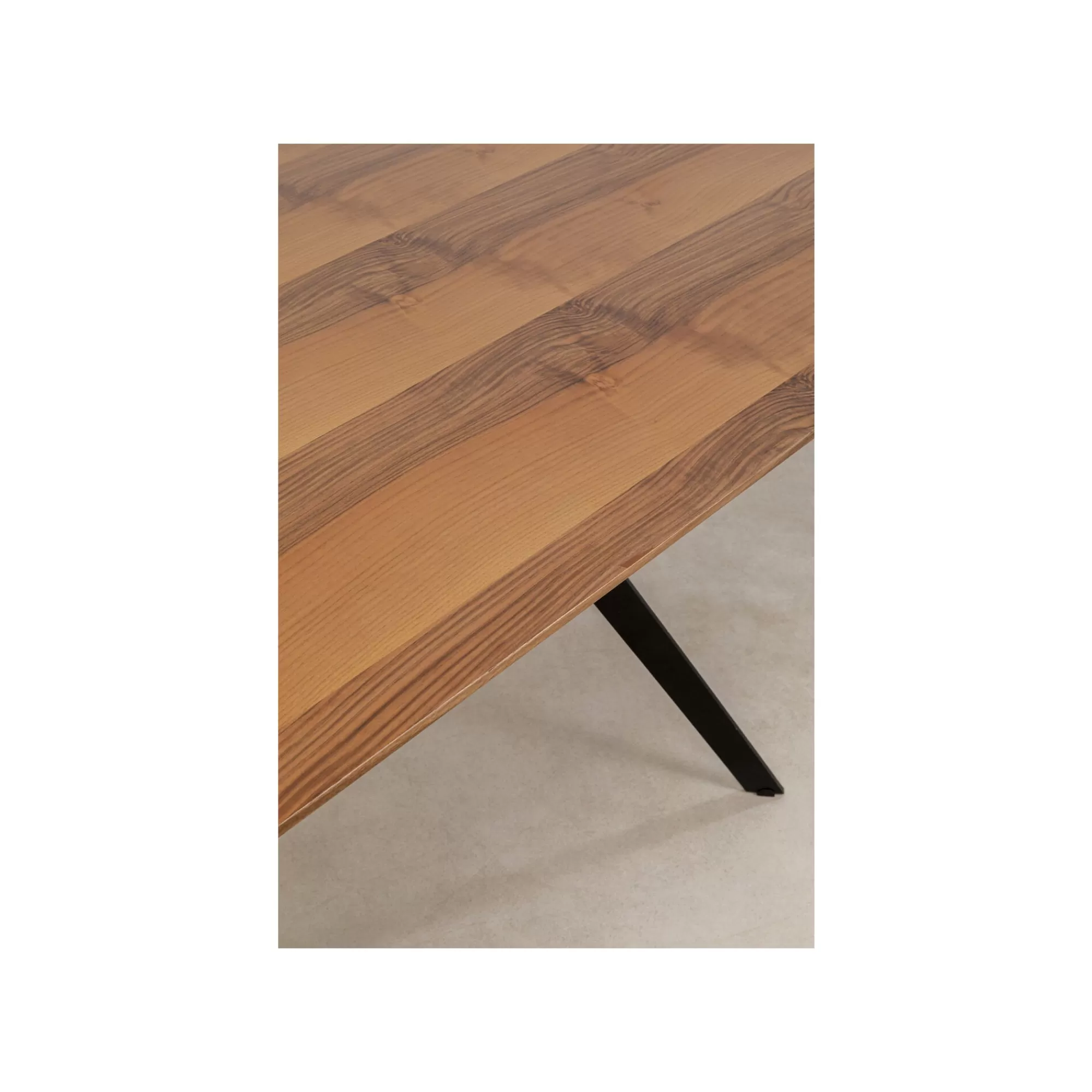 KARE Design Table Georgetown Noyer 200x90cm ^ Table