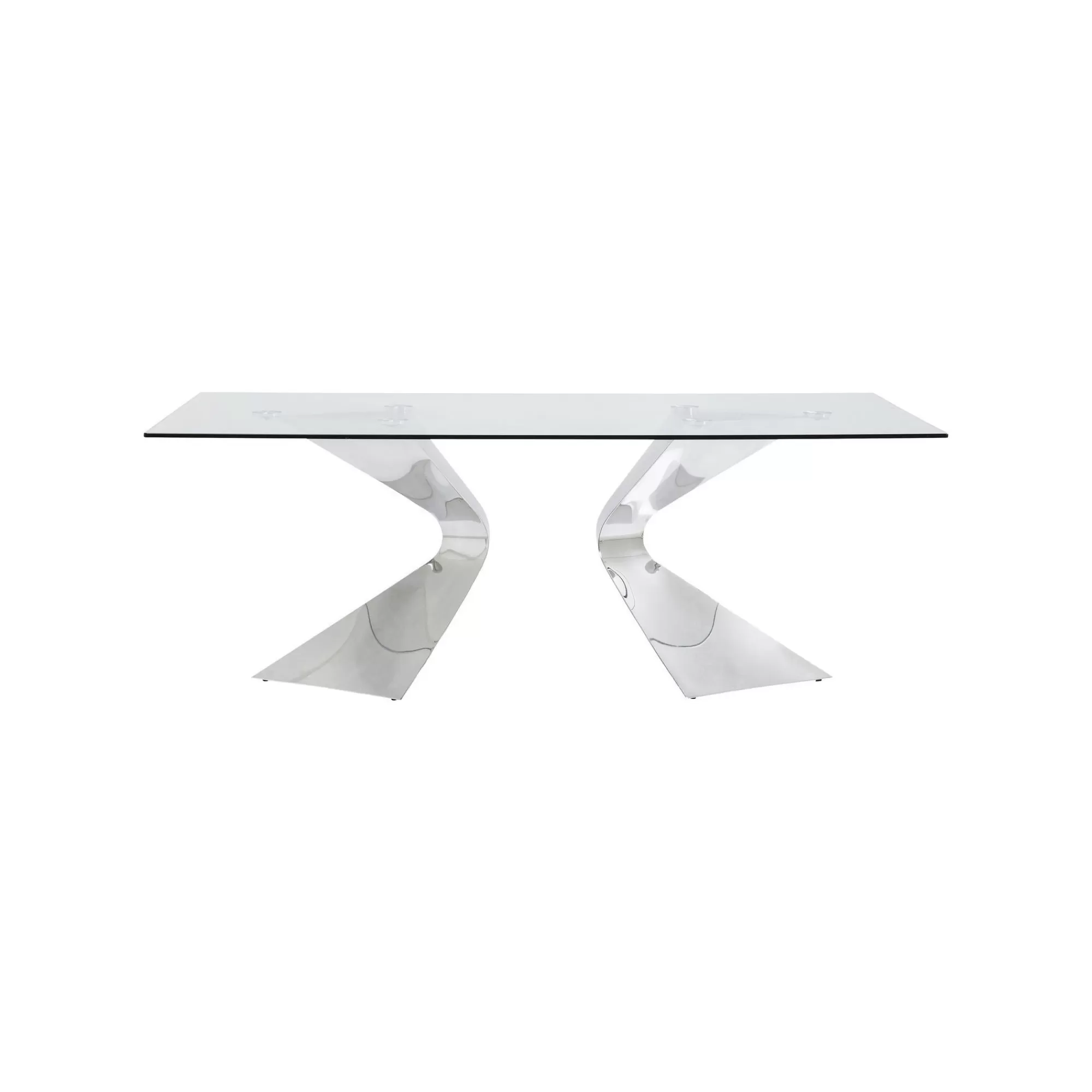 KARE Design Table Gloria 200x100cm Chromée ^ Table