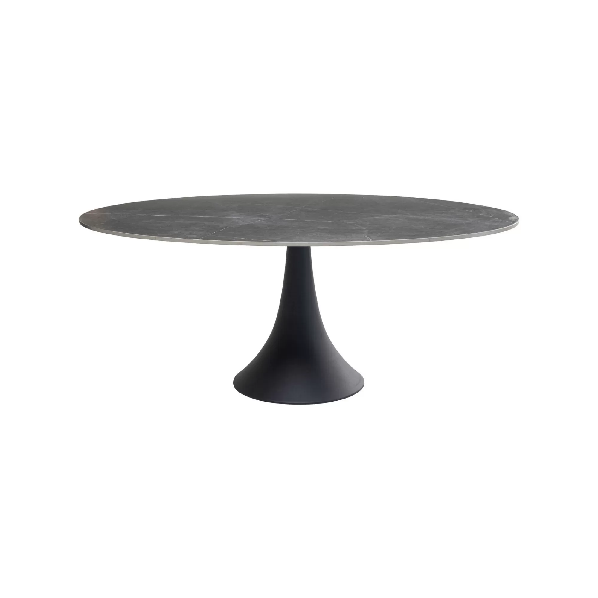 KARE Design Table Grande Possibilita 180x120cm Noire Et Grès ^ Table