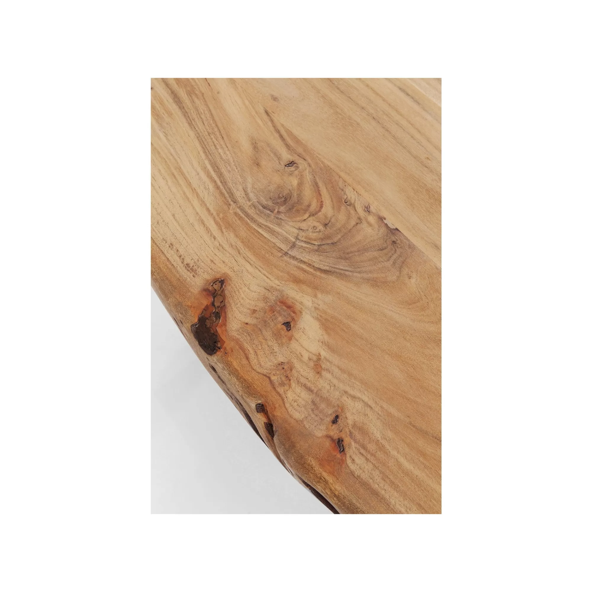 KARE Design Table Harmony Acacia Acier 160x80cm ^ Table