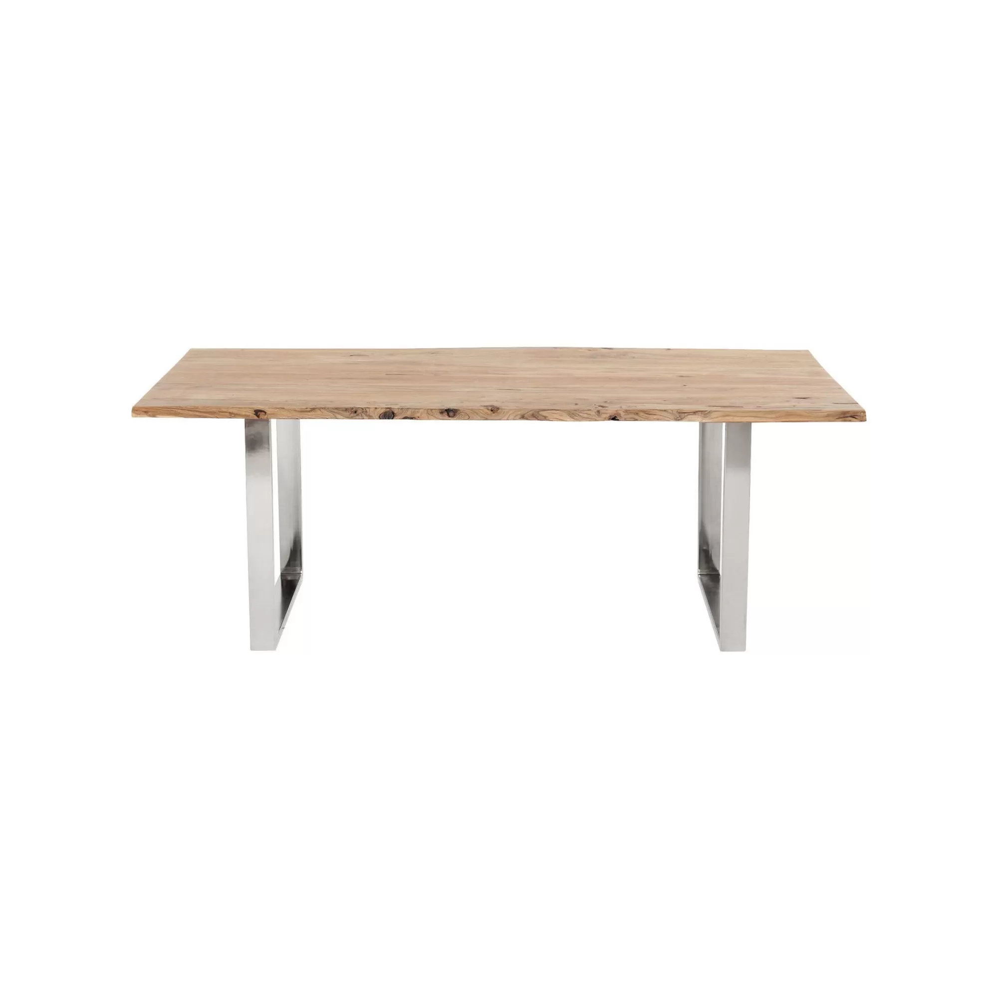 KARE Design Table Harmony Acacia Chrome 160x80cm ^ Table