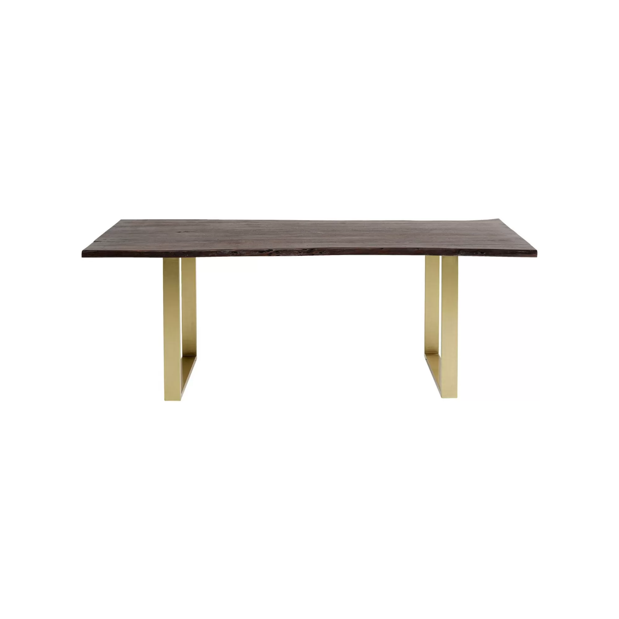 KARE Design Table Harmony Noyer Laiton 200x100cm ^ Table