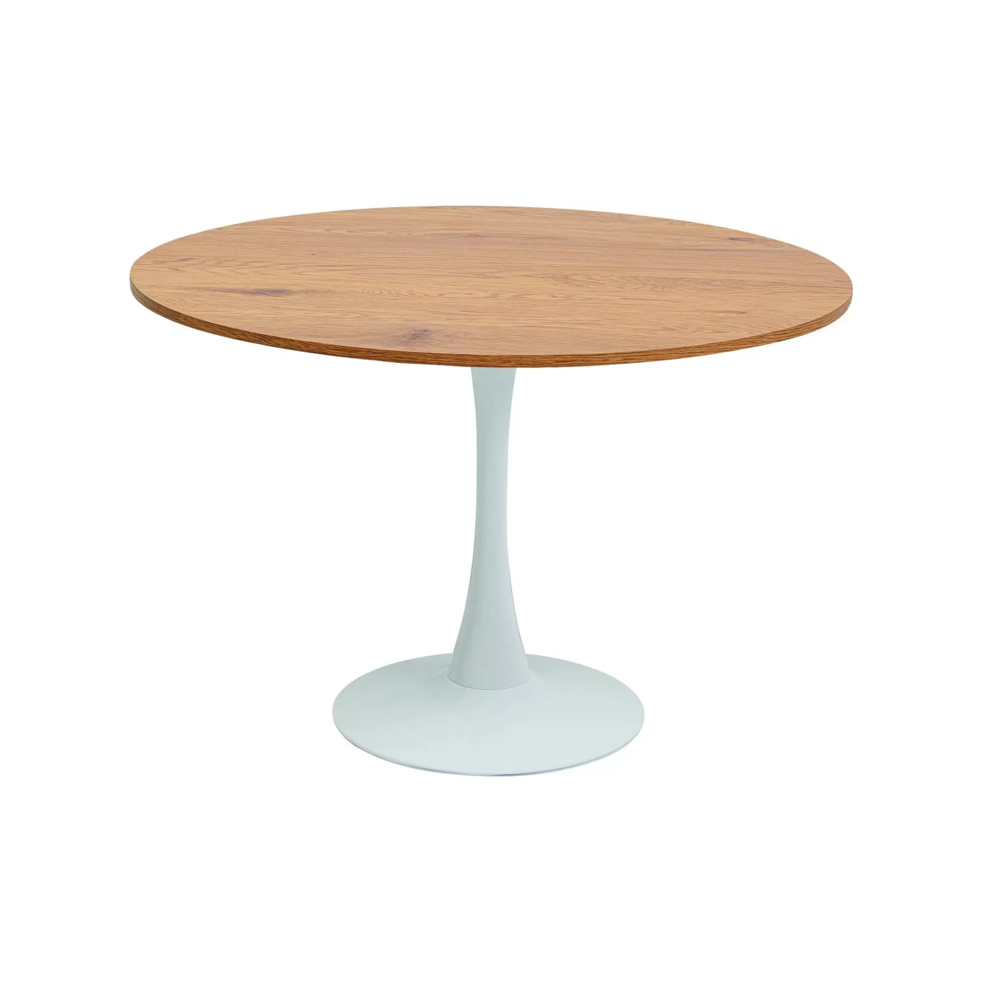 KARE Design Table Schickeria 110cm Chêne Et Blanche ^ Table