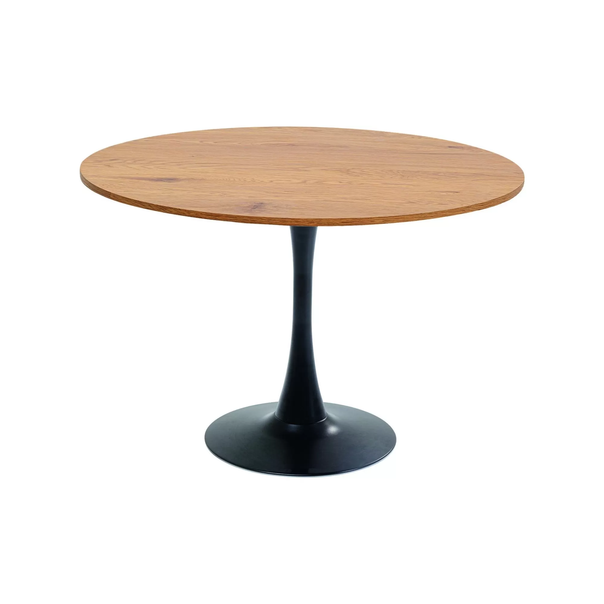 KARE Design Table Schickeria 110cm Chêne Et Noire ^ Table