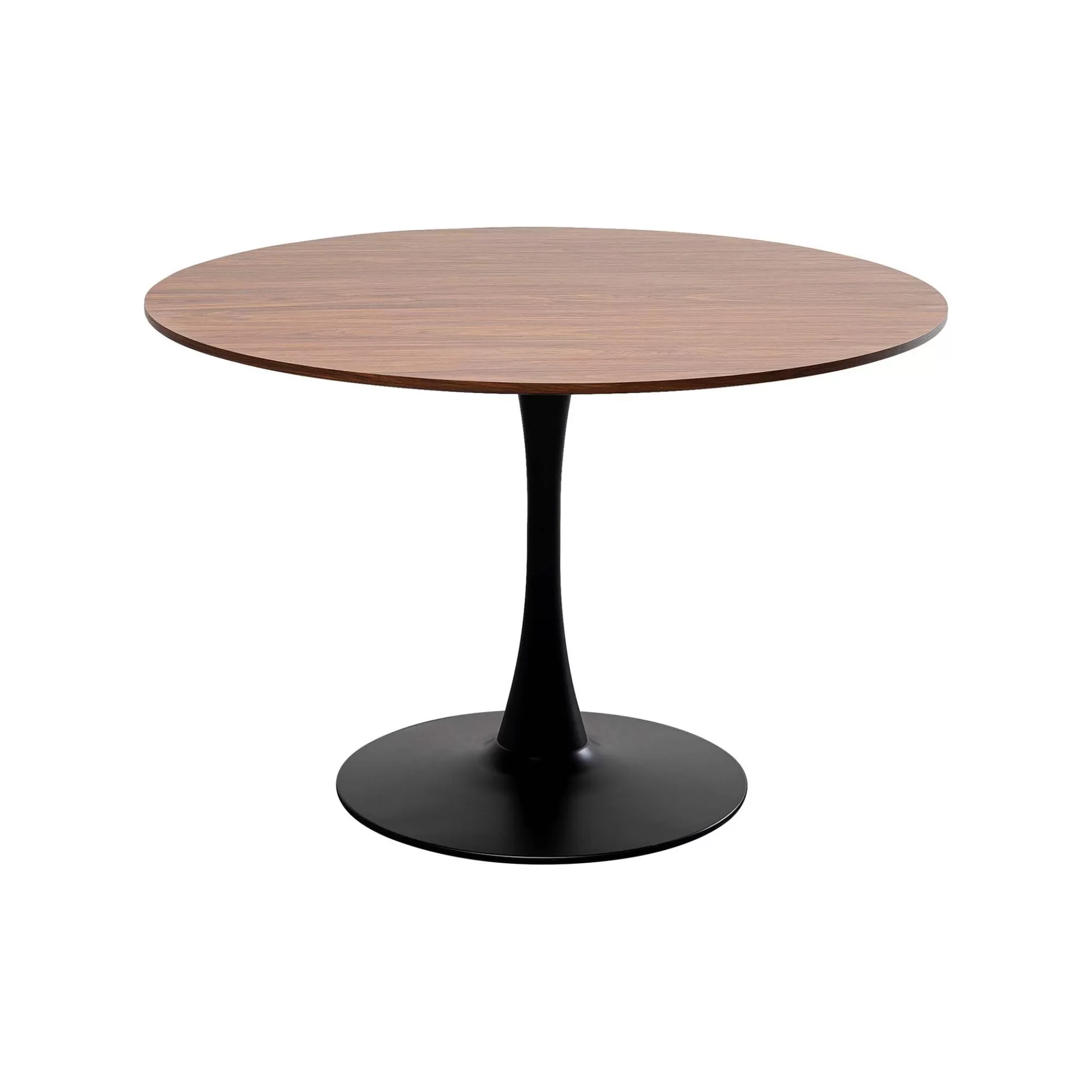 KARE Design Table Schickeria 110cm Noyer Et Noire ^ Table